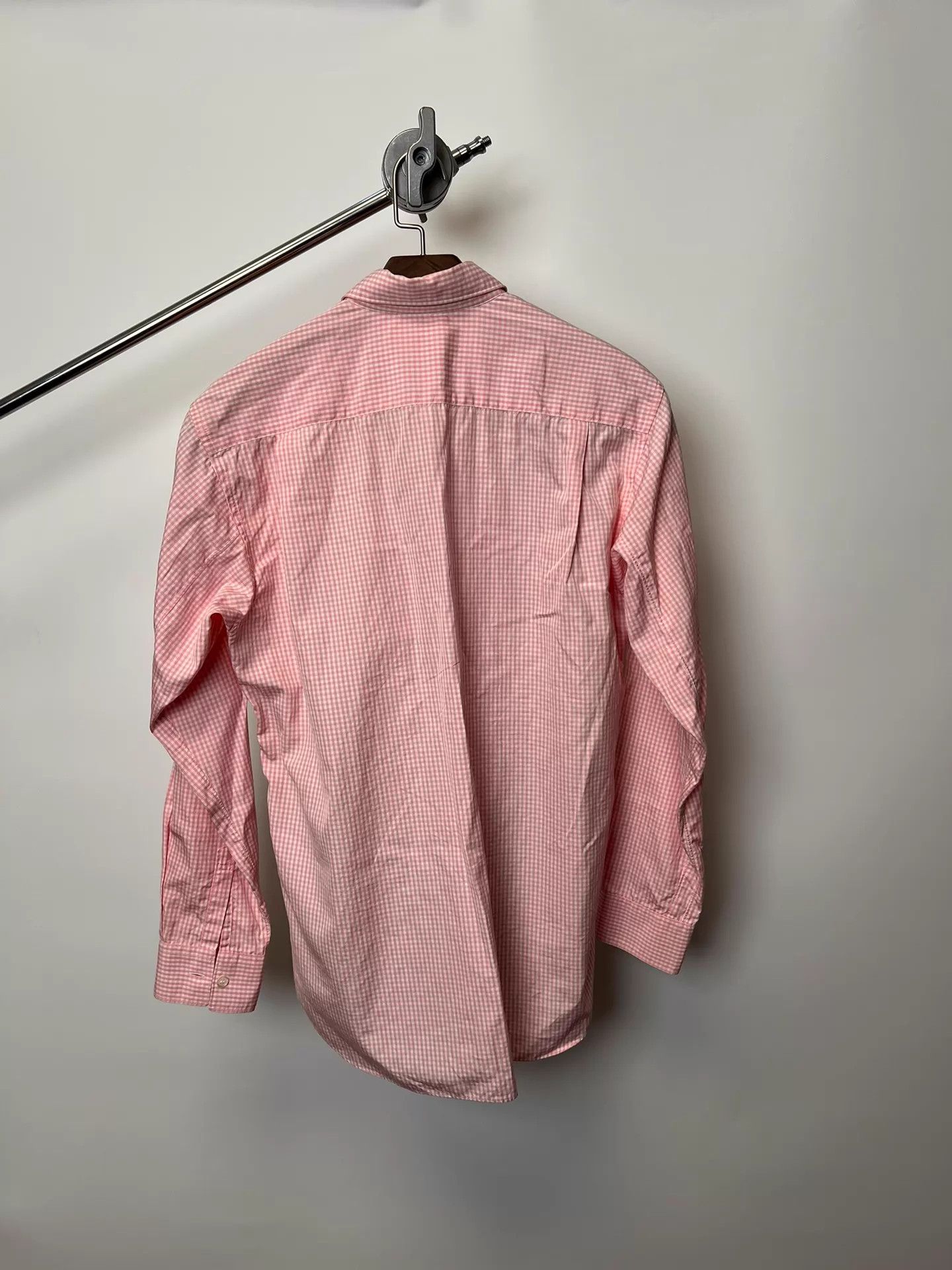 Comme des Garcons CDG Pink Checkered Planet Print Firefighter Reflective Shirt Size US S / EU 44-46 / 1 - 5 Thumbnail