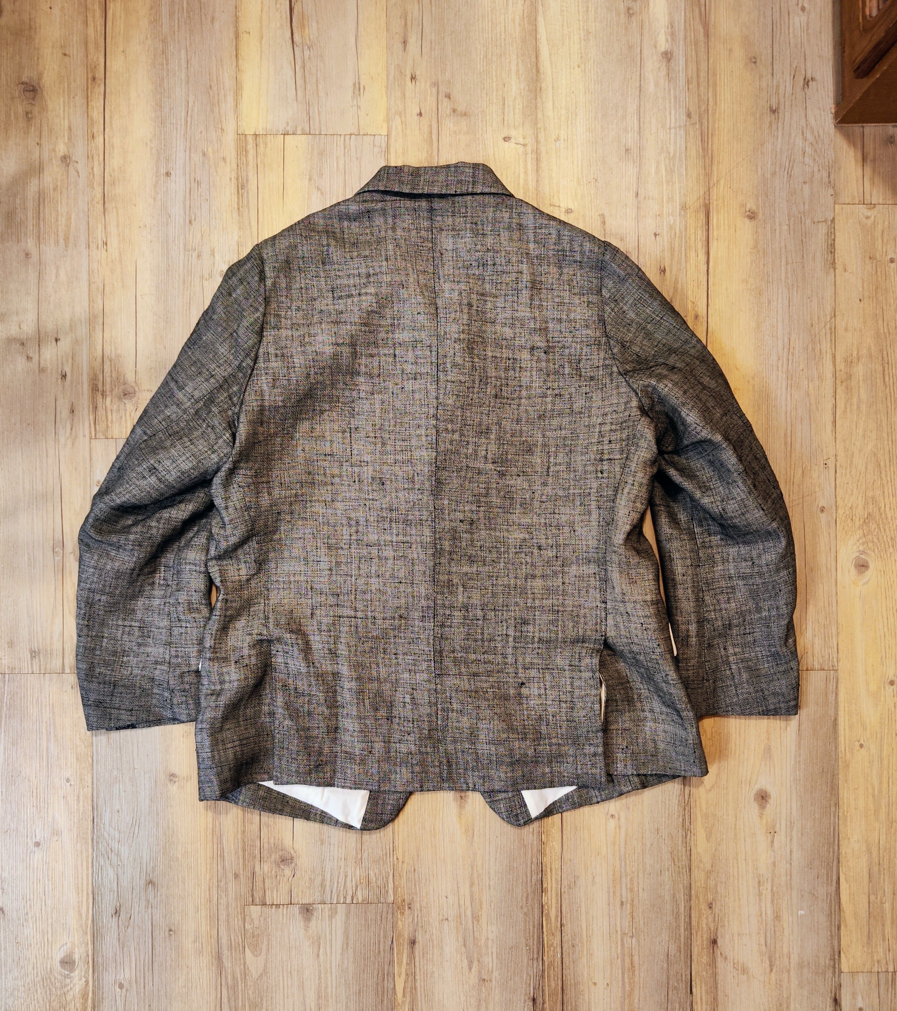 Bergfabel Linen Tyrol jacket.Like Uma Wang or Ziggy Chen Size US L / EU 52-54 / 3 - 3 Thumbnail