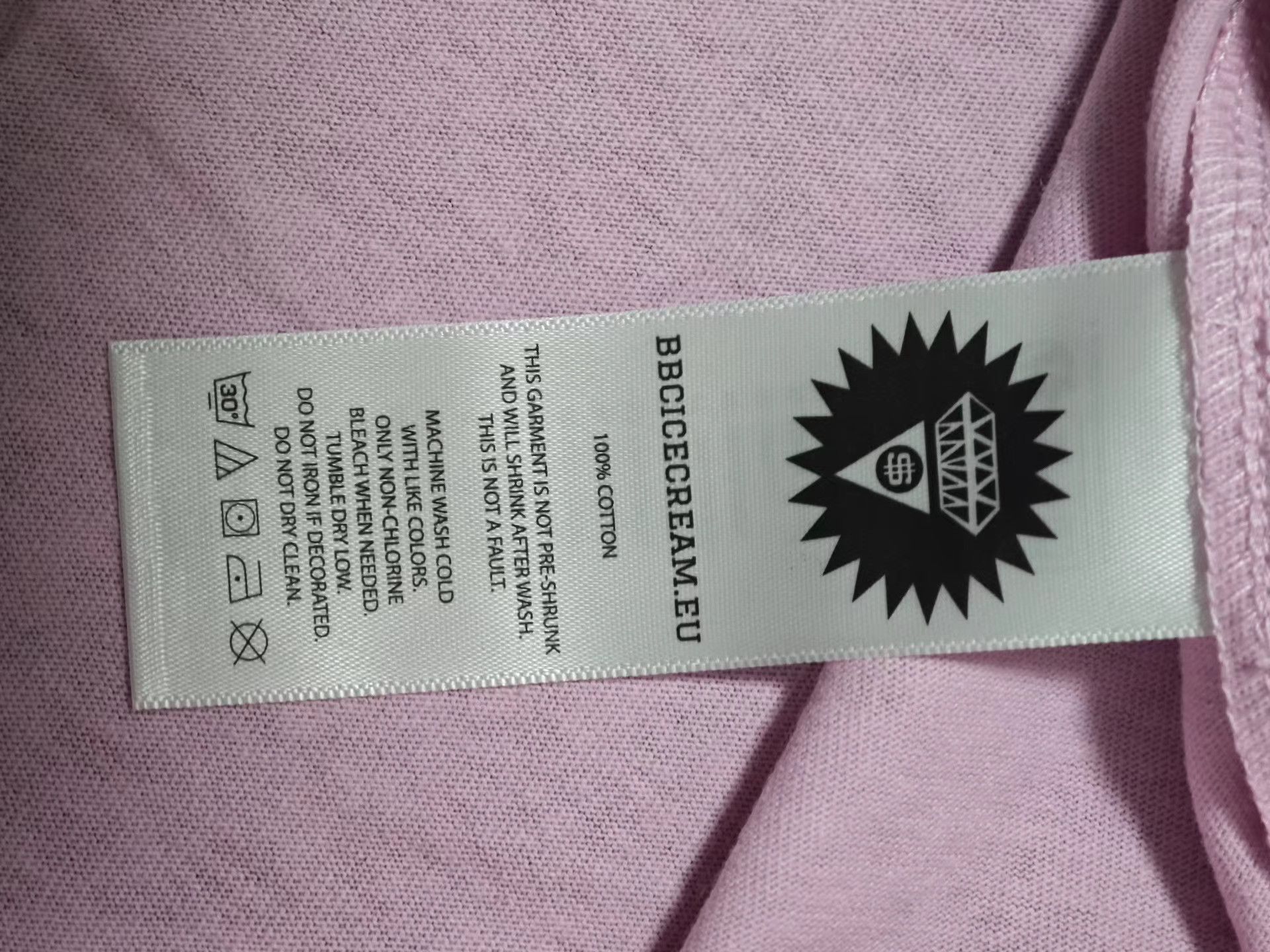 Billionaire Boys Club Billionaire Boys Club pink short-sleeve t-shirt Size US XL / EU 56 / 4 - 3 Thumbnail