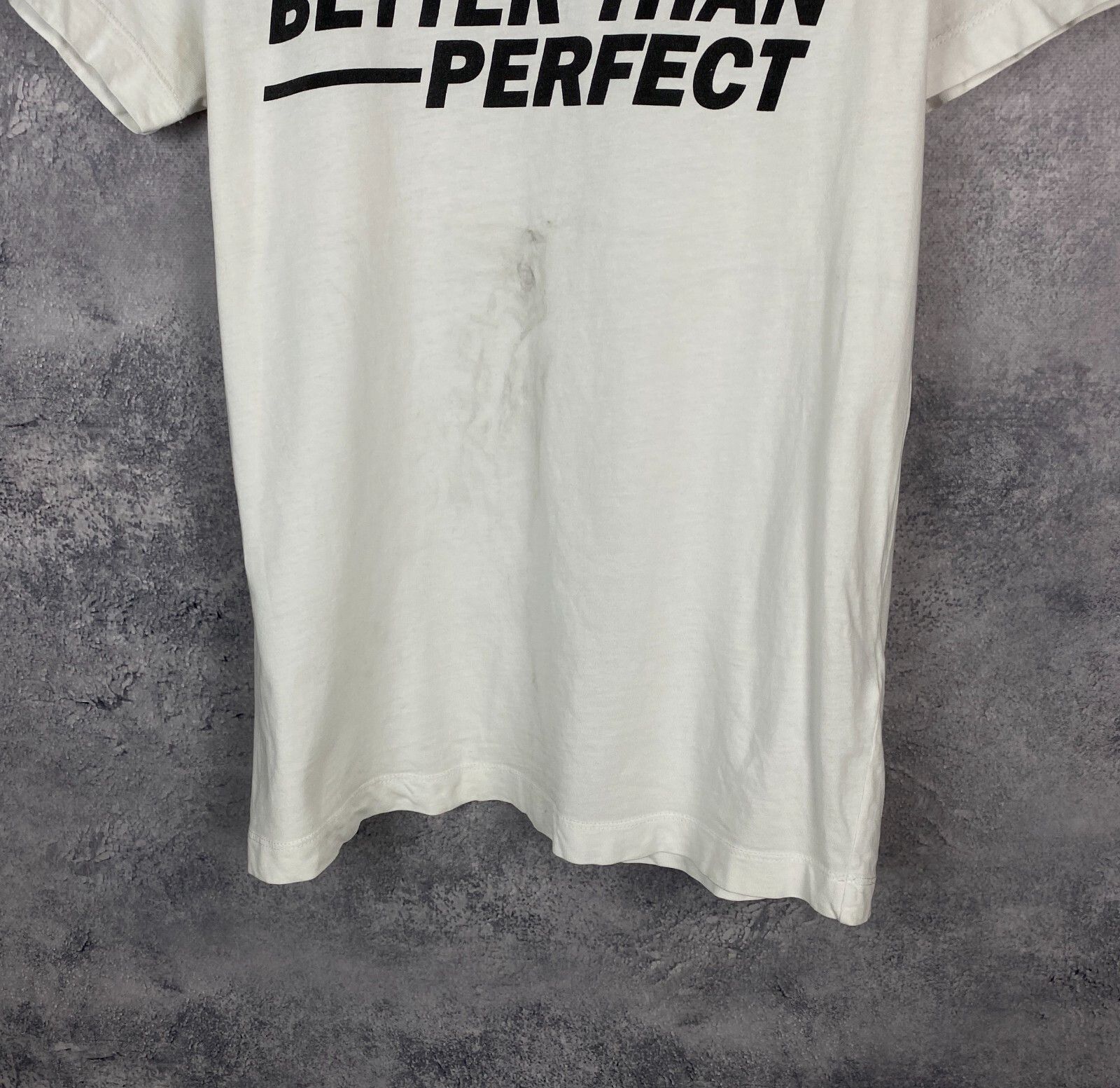 Diesel Diesel Tee Men's Size M White Short Sleeve ` Size US M / EU 48-50 / 2 - 3 Thumbnail