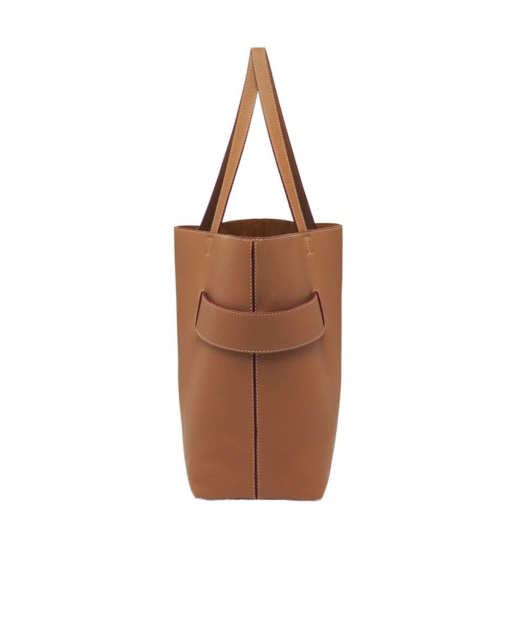 Alexander McQueen o1w1db10126 Size: OS/T-Bar Shopper Bag in Brown Size ONE SIZE - 3 Thumbnail
