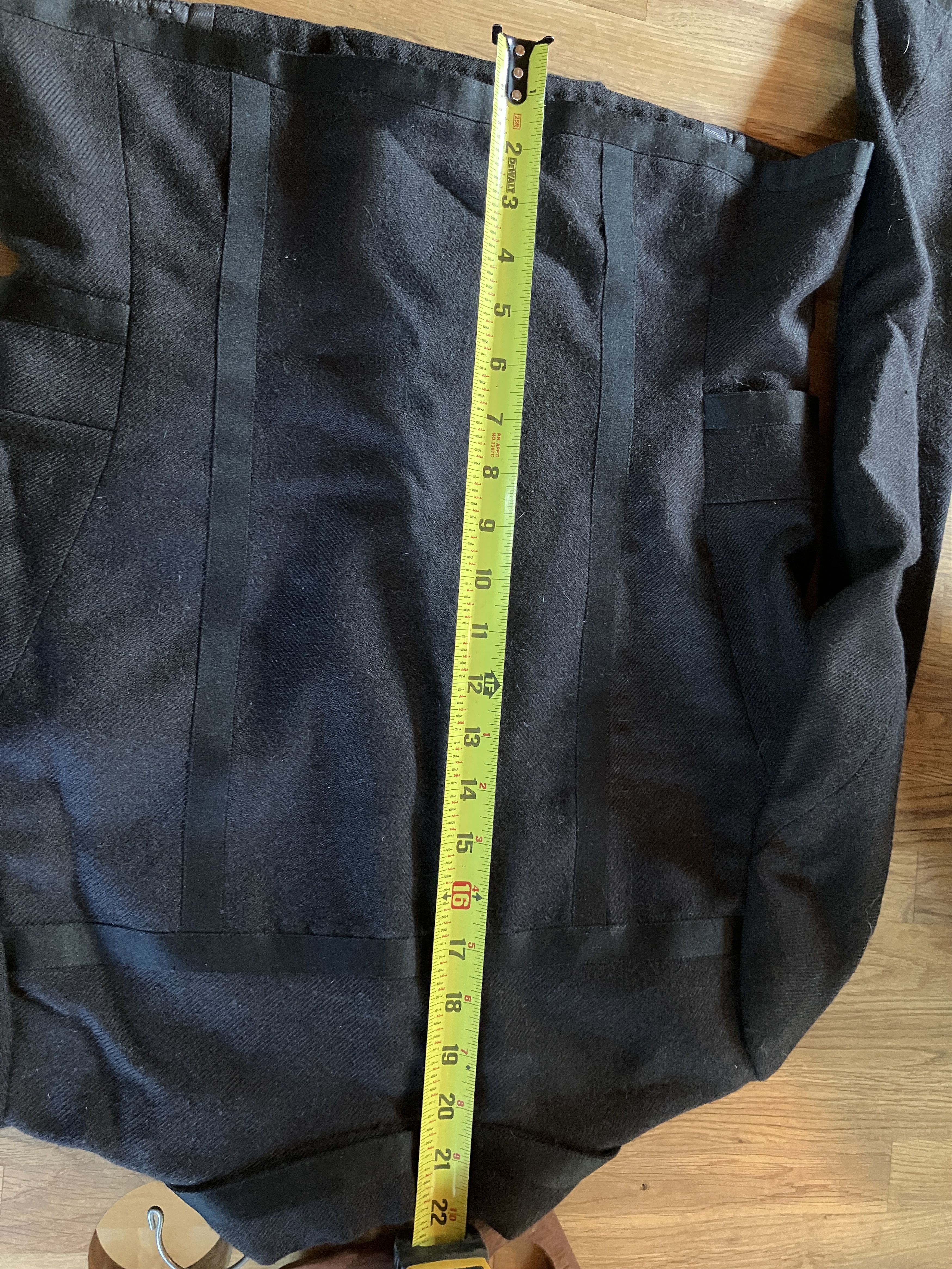 Wim Neels Wim Neels Antwerp Belgian Designer Cropped Jacket Tailleur Size M / US 6-8 / IT 42-44 - 10 Thumbnail
