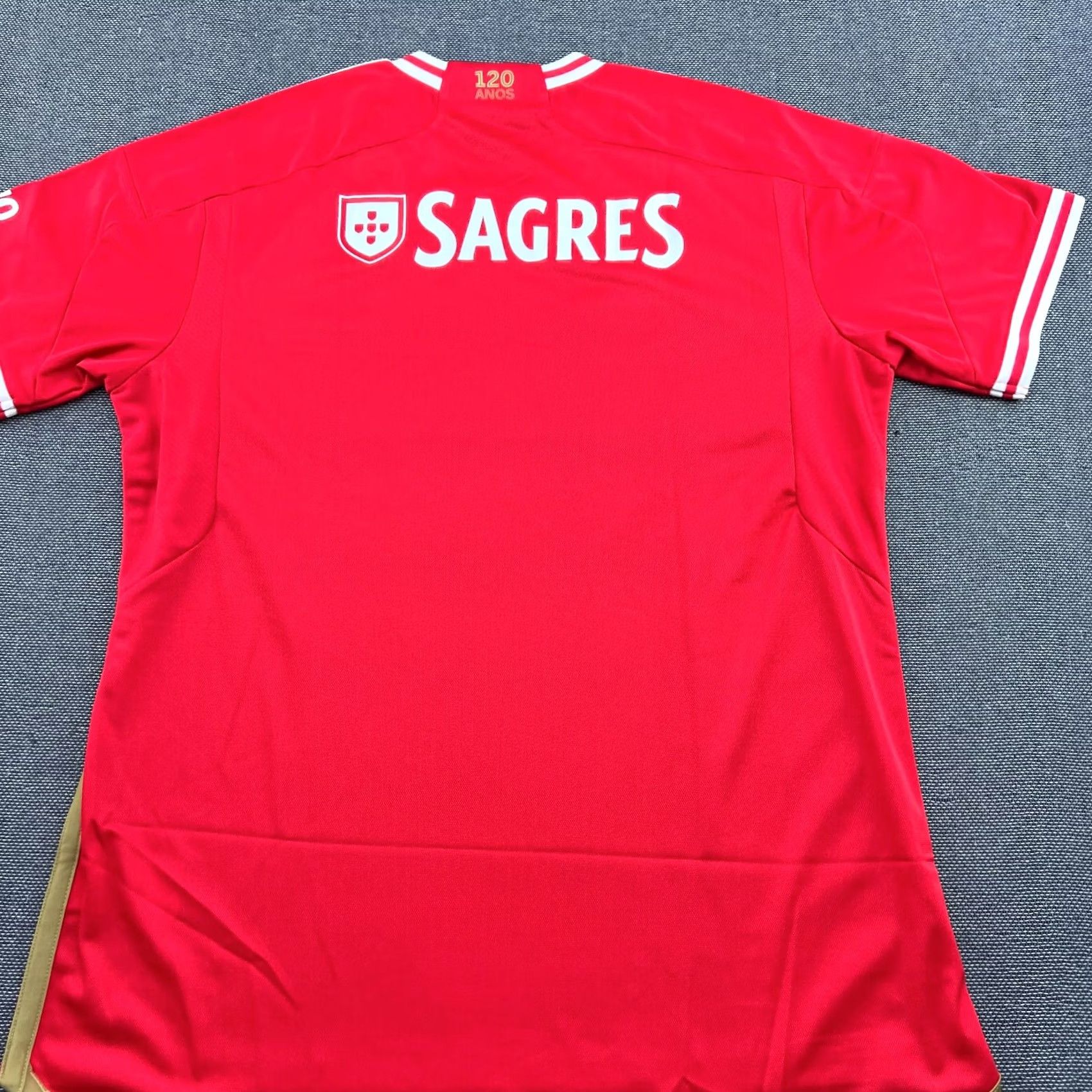 Adidas Benfica Adidas 2023-2024 Home Football Jersey Mens XL Red Shirt Size US XL / EU 56 / 4 - 2 Thumbnail