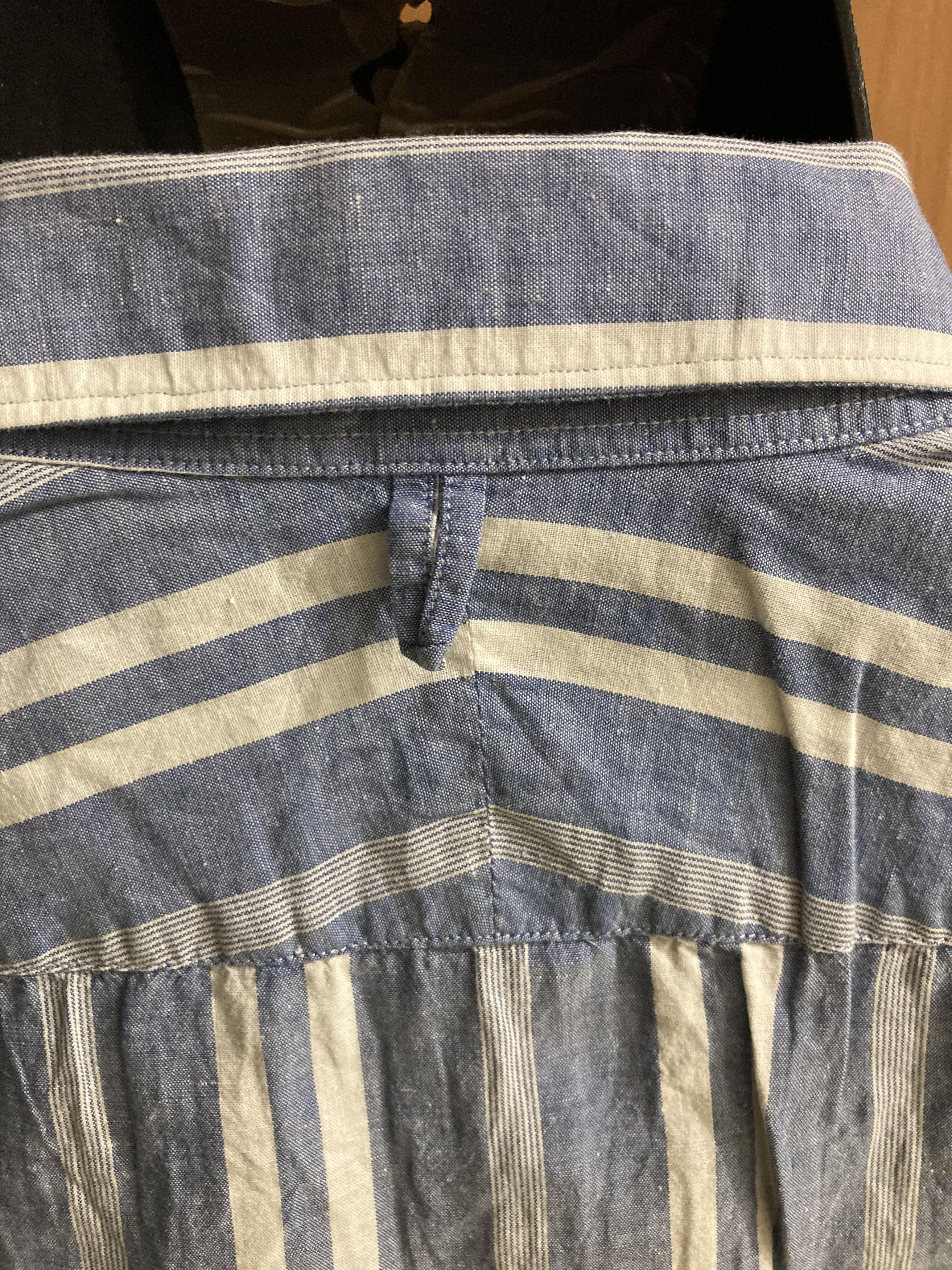 Japanese Brand A.B.C.L Long Sleeve Cotton/Silk Shirt Japanese Fabric. Size US M / EU 48-50 / 2 - 4 Thumbnail