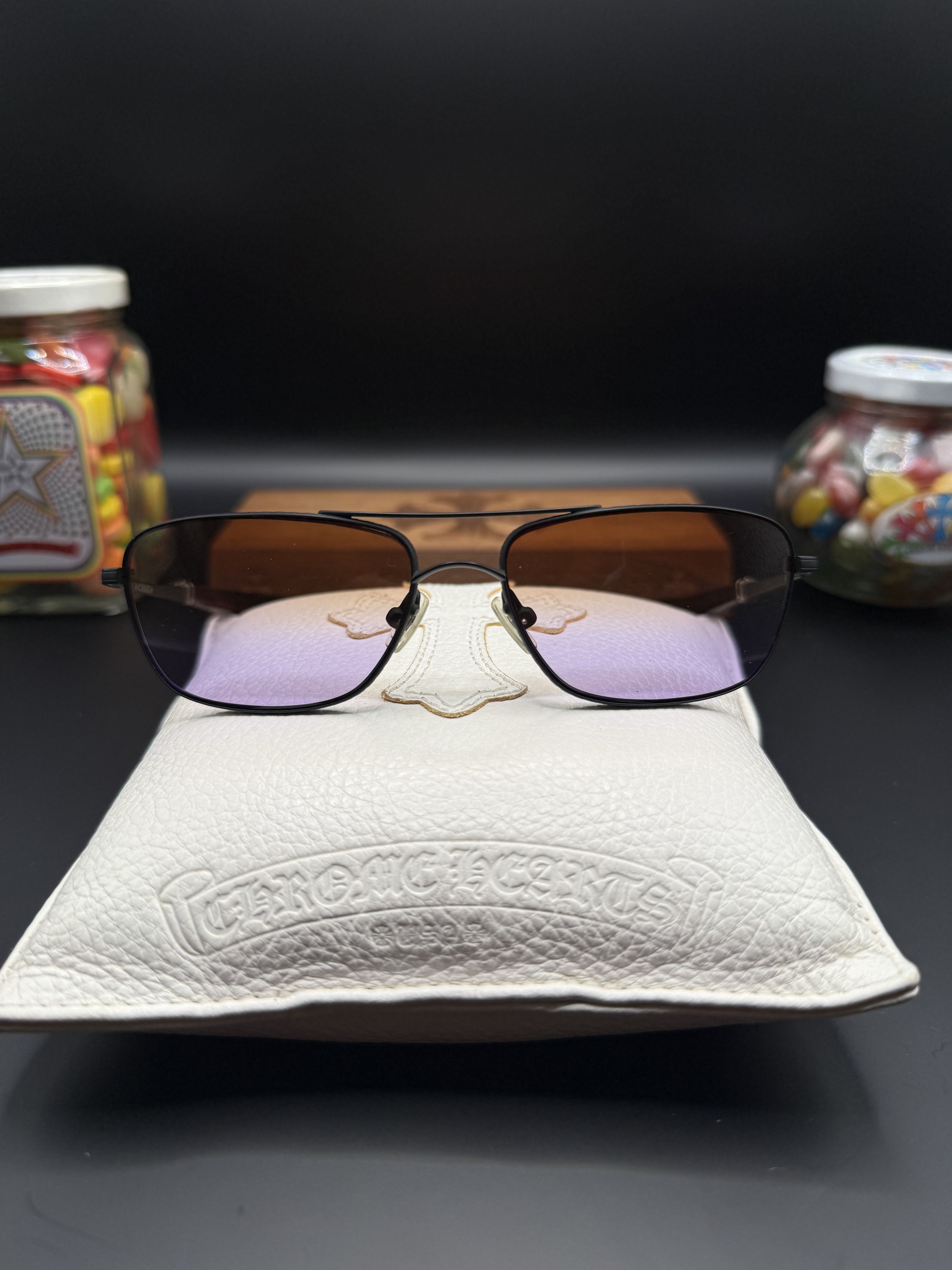 Chrome Hearts MILK MASK II Chrome Hearts Sunglasses | Grailed