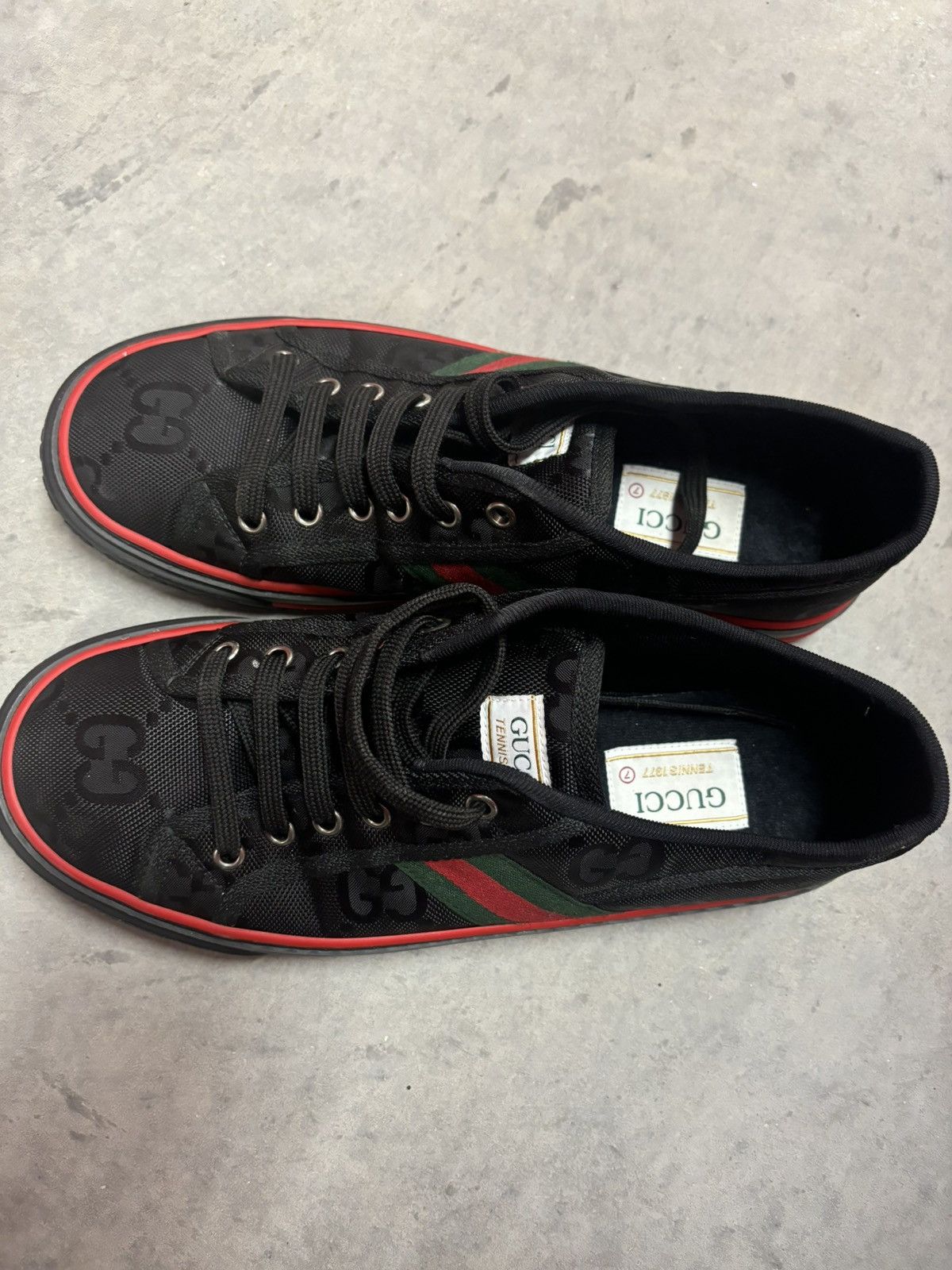 Gucci Gucci Low Sneakers Size US 7 / EU 40 - 7 Thumbnail