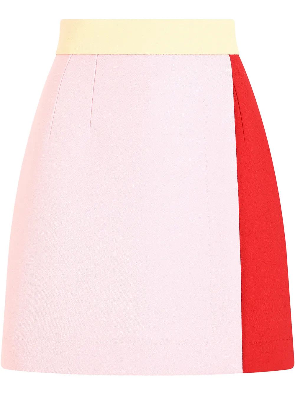 o1y0925 Mini Skirt in Multicolor