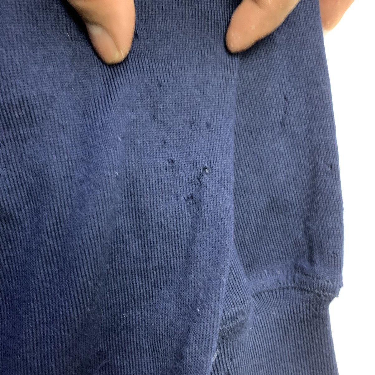 Salvatore Ferragamo Vintage Salvatore Ferragamo wool distressed sweater Size US M / EU 48-50 / 2 - 18 Thumbnail