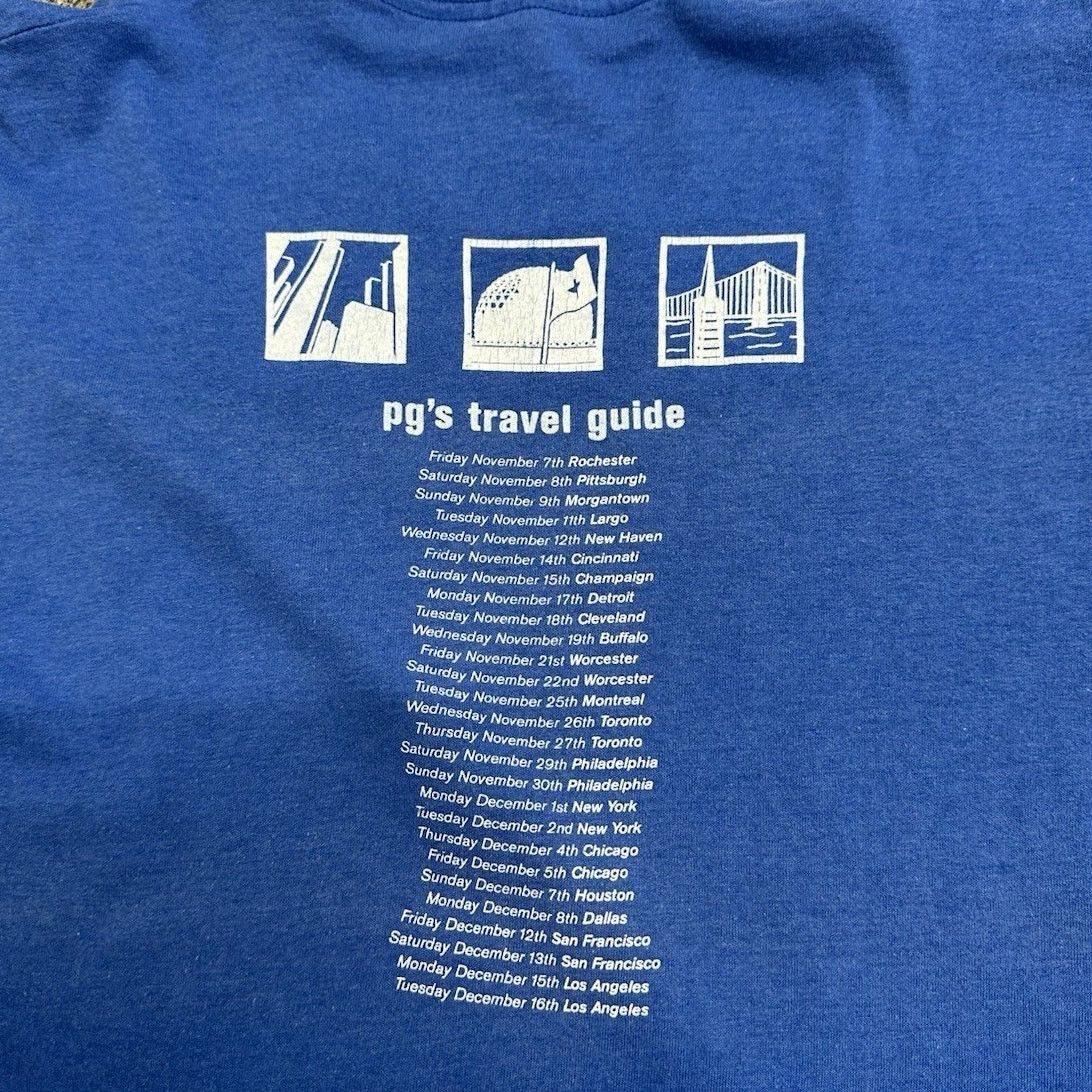 Vintage Vintage 80’s Peter Gabriel Concert Shirt Medium This Way Up Size US M / EU 48-50 / 2 - 4 Thumbnail