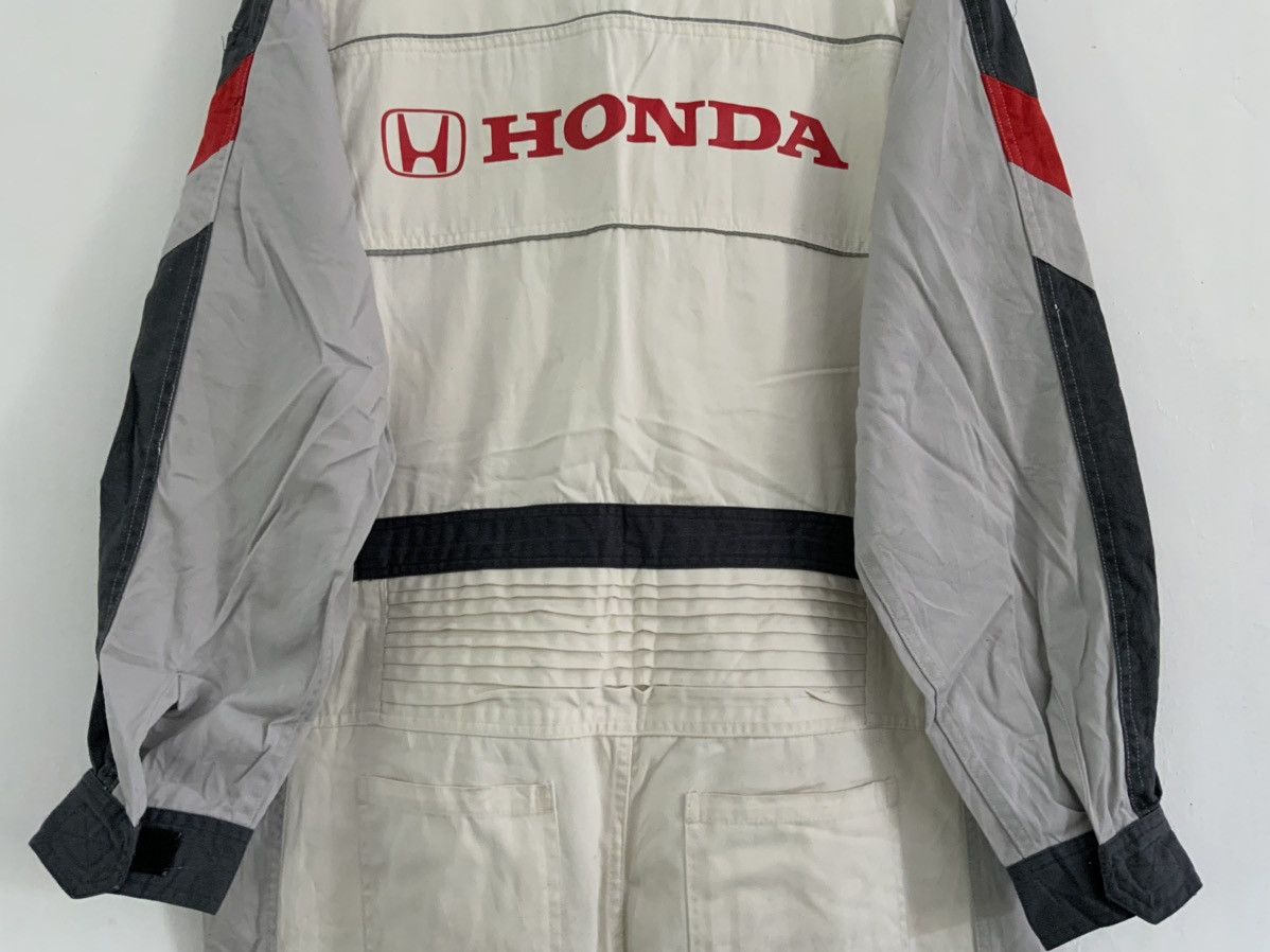 Honda Honda Japan Worker Gear Workshop Fade Rusty Coveralls Size US 42 / EU 58 - 9 Thumbnail