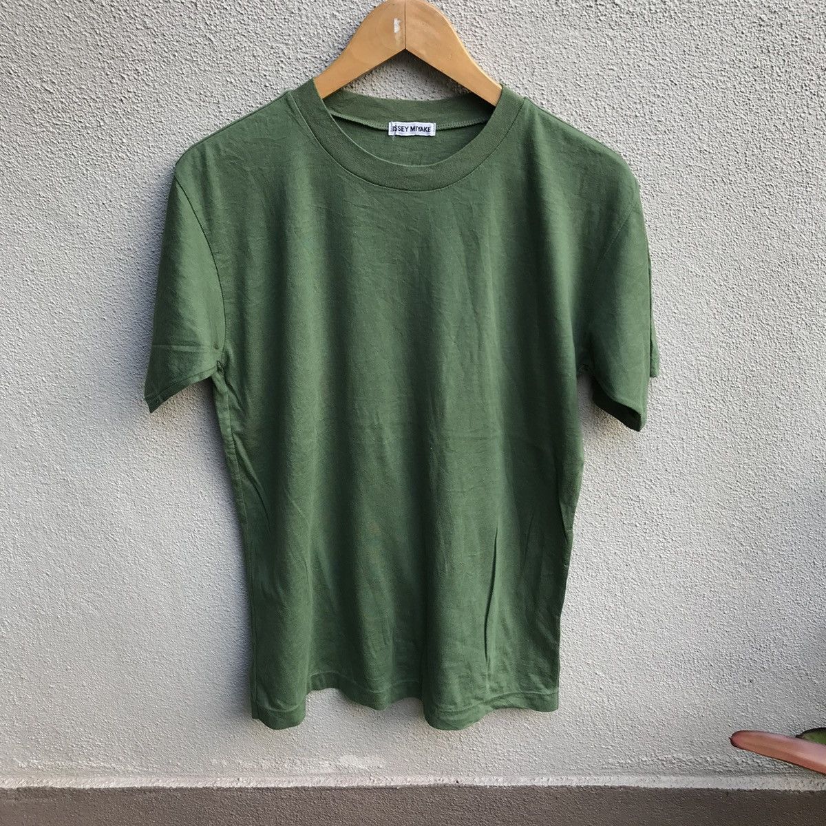 Issey Miyake ISSEY MIYAKE plain tee Size US M / EU 48-50 / 2 - 1 Thumbnail
