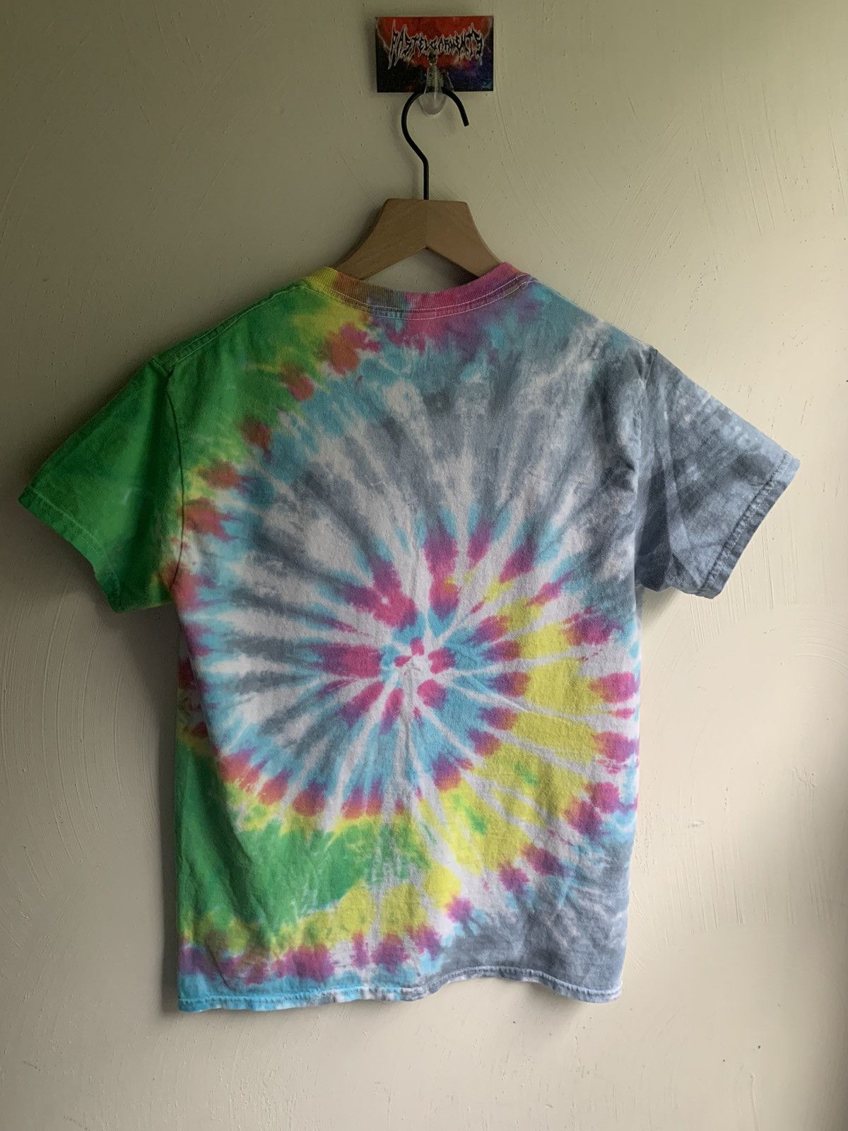 Grateful Dead Liquid Blue Grateful Dead Spiral Dancing Bear Tee Tie Dye Size US S / EU 44-46 / 1 - 7 Thumbnail