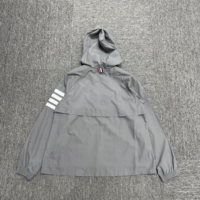 Thom Browne Thom Browne size40 Tactical overcoat with stripes Size US XXS / EU 40 - 6 Thumbnail