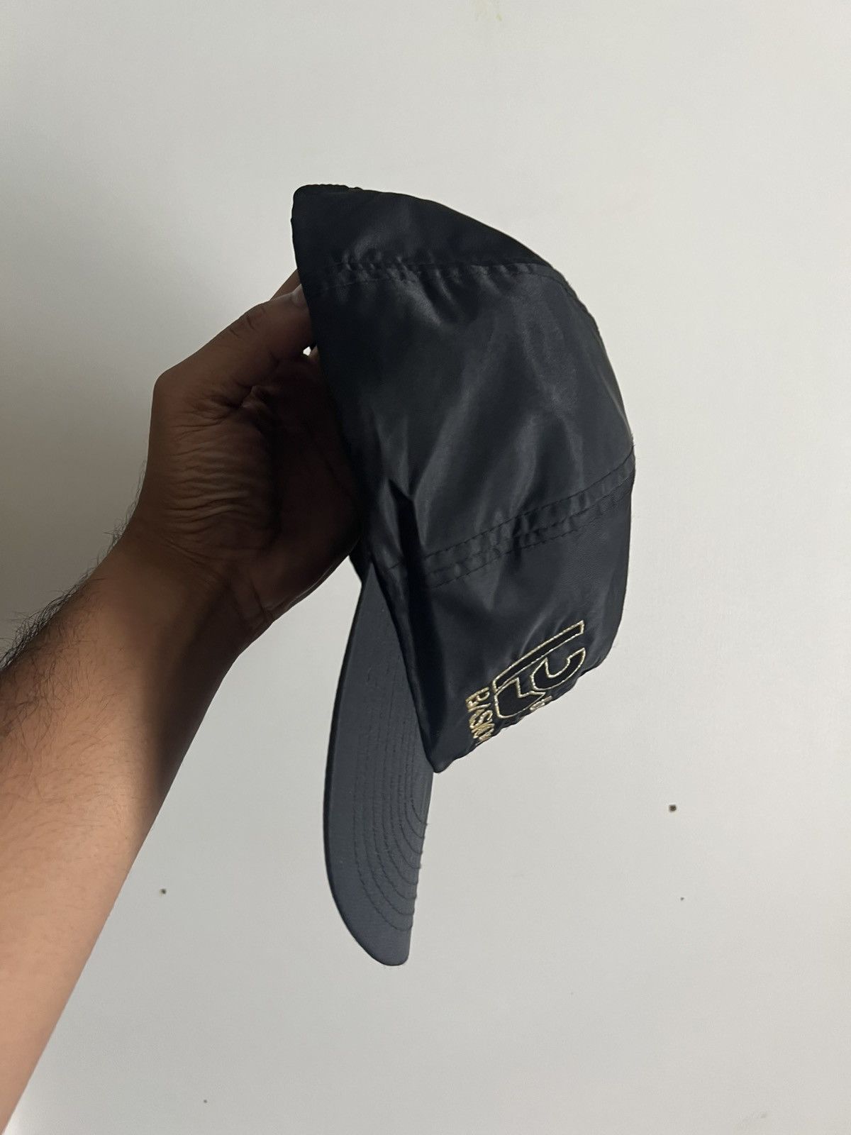 Designer × Japanese Brand × Krizia Uomo Vintage Basic By Krizia Nylon Hat Size ONE SIZE - 3 Thumbnail