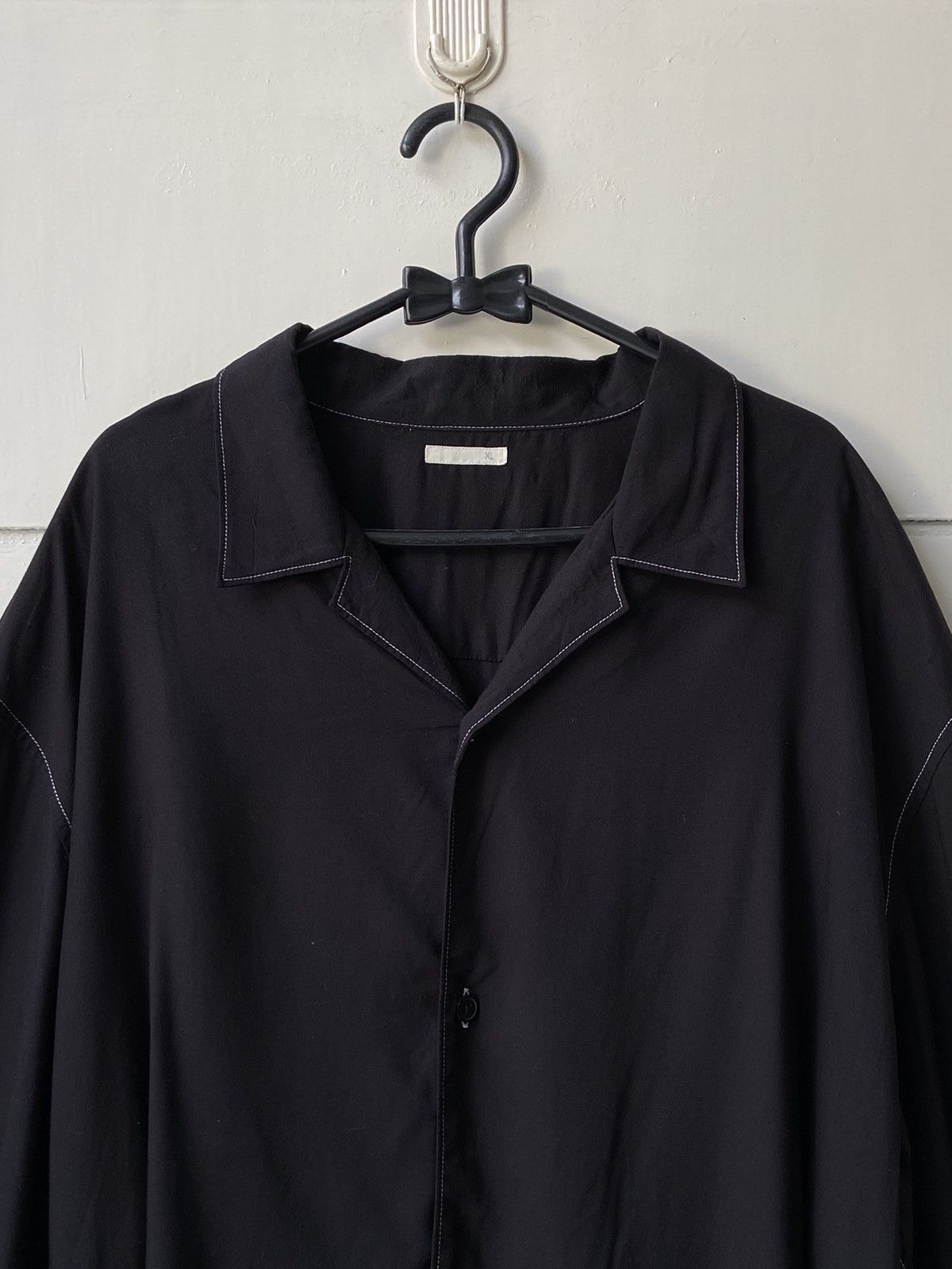 GU GU Black Shirt Size US XL / EU 56 / 4 - 3 Thumbnail