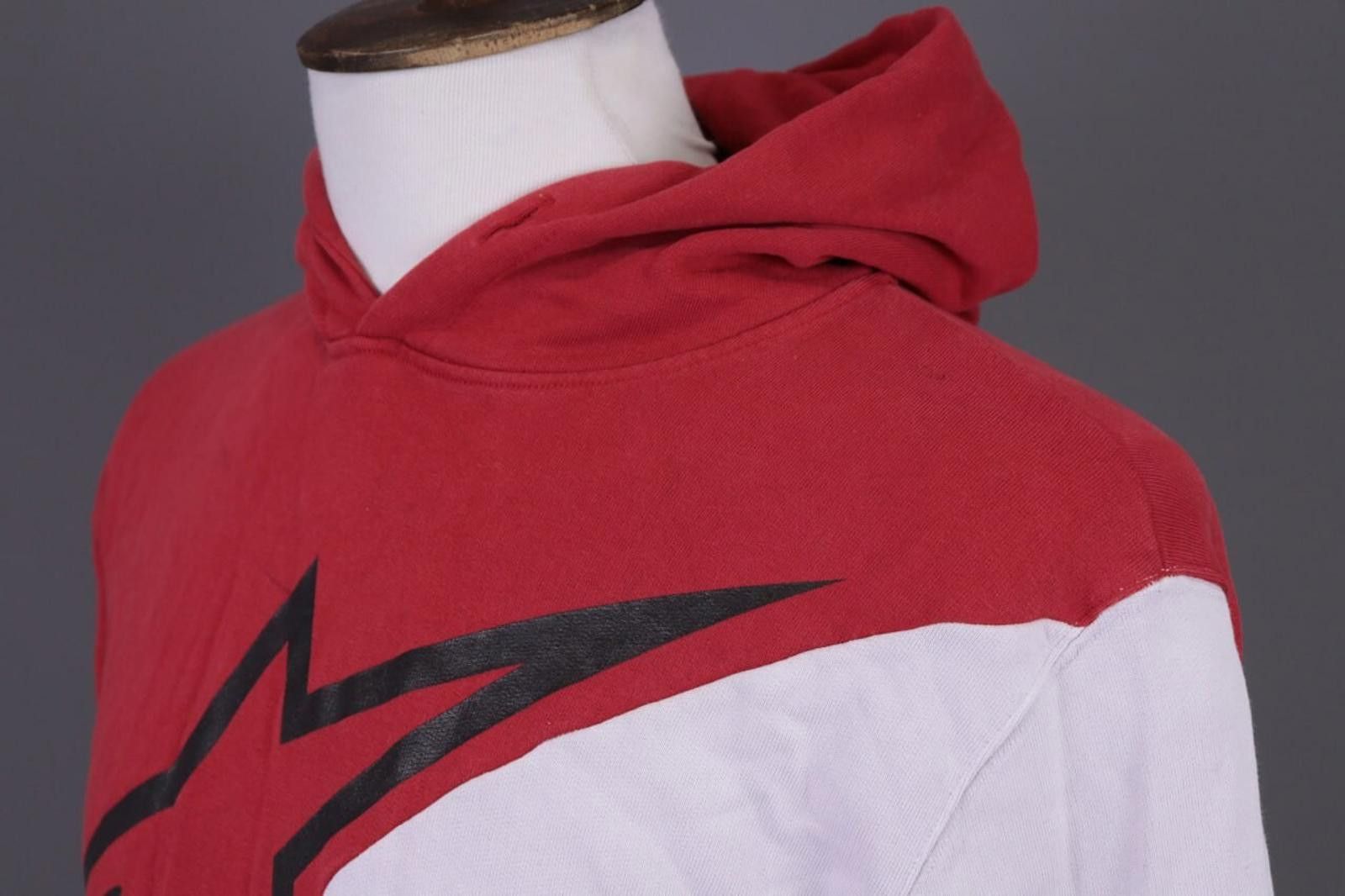 Alpinestars Alpinestars White Colorblock Hoodie Sweater Size L Size US L / EU 52-54 / 3 - 9 Thumbnail