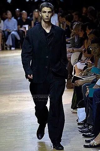 Yohji Yamamoto Yohji Yamamoto 2007 SS Double Collar Blazer jacket Size US M / EU 48-50 / 2 - 9 Thumbnail