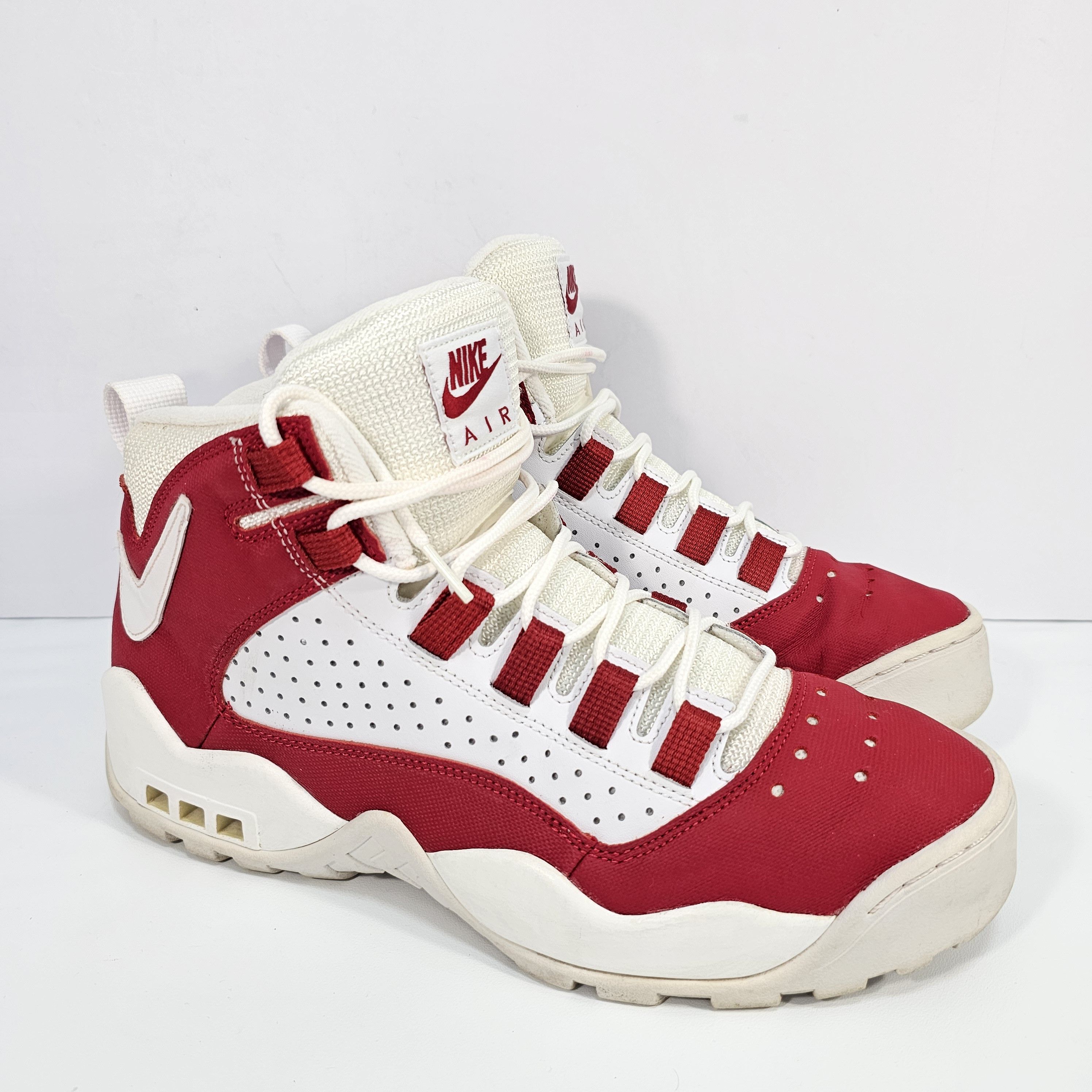 Nike Nike Air Darwin Retro “Varsity Red” AJ9710-600 Size US 11 / EU 44 - 1 Thumbnail