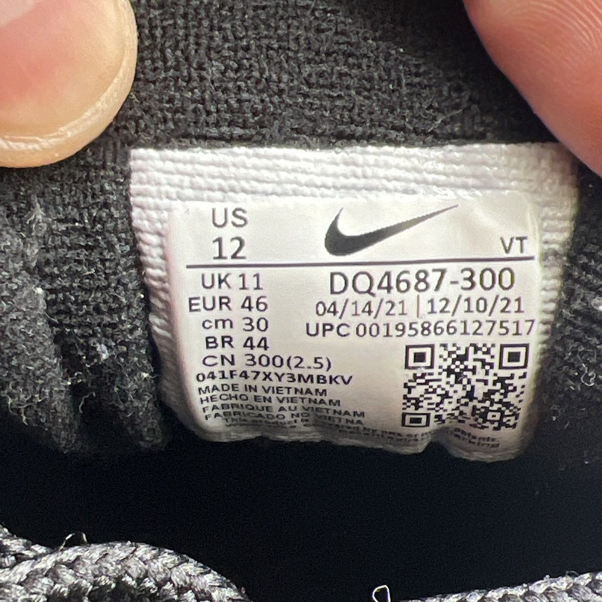 Nike Air max 97 black olive Size US 12 / EU 45 - 8 Thumbnail