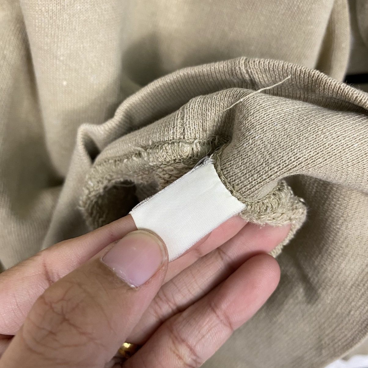 Japanese Brand 📌Vintage Sweatshirt Basie Brothers Big Logo Issey Miyake Size US M / EU 48-50 / 2 - 16 Thumbnail
