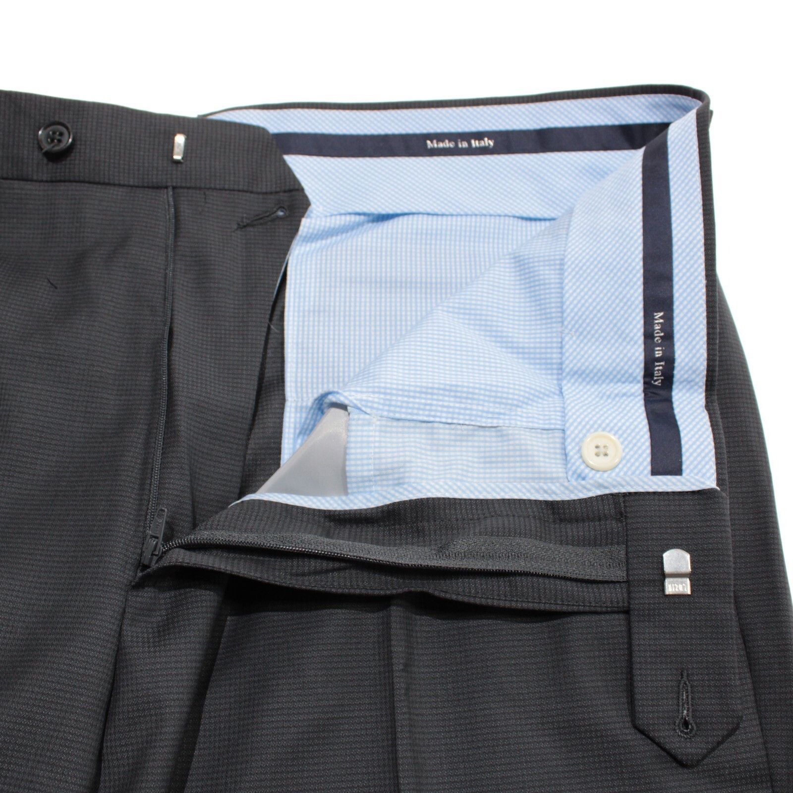 Zanella Zanella New with tags Dress Pants Size 35 US In Gray Size US 35 - 4 Thumbnail