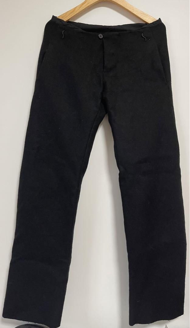 Ma+ Straight leg low rise cashmere pants Size US 32 / EU 48 - 6 Thumbnail