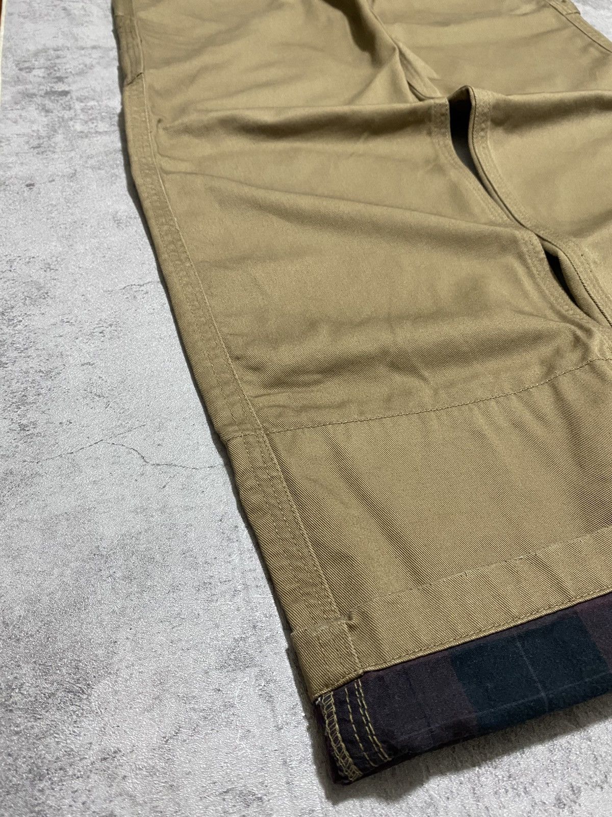 Other OIL CAKE MANUFACTURE BACK CINCH WORKWEAR PANTS Size US 34 / EU 50 - 4 Thumbnail