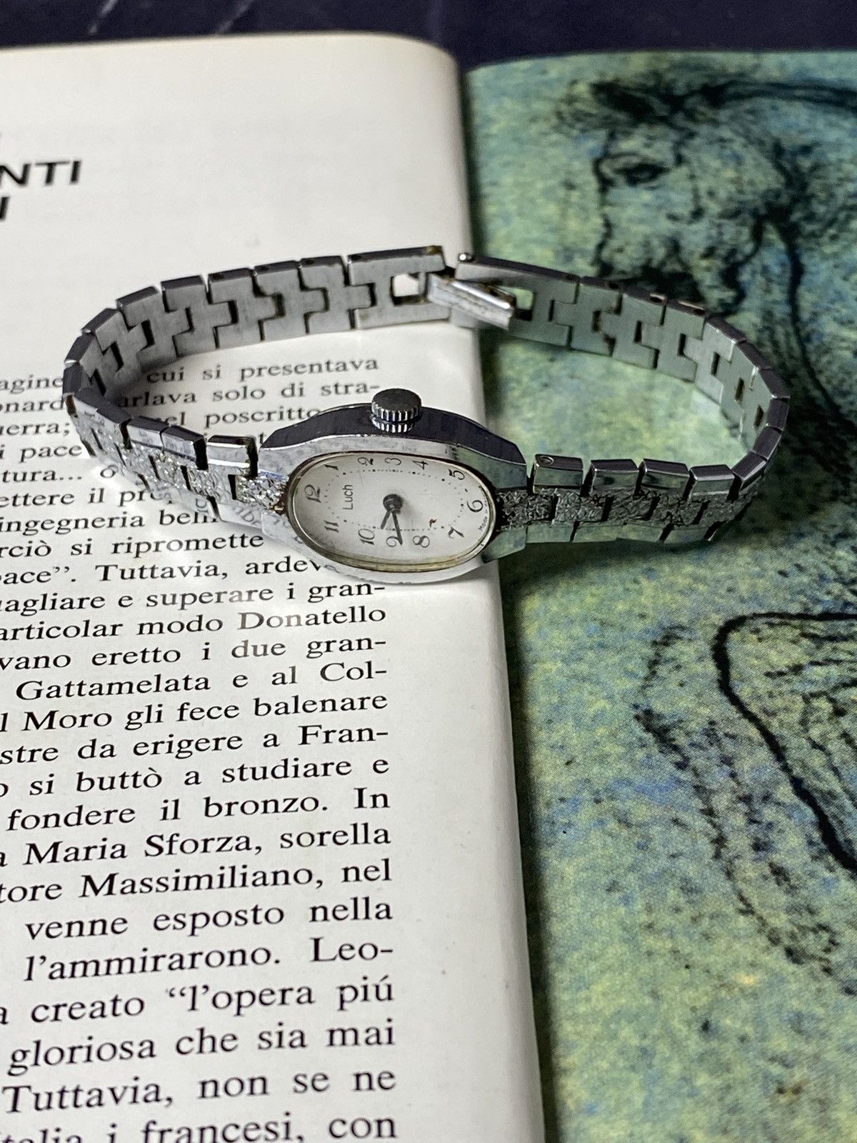 Jewelry Vintage Luch Watch Retro Soviet Mechanical Dainty Rare Size ONE SIZE - 1 Thumbnail