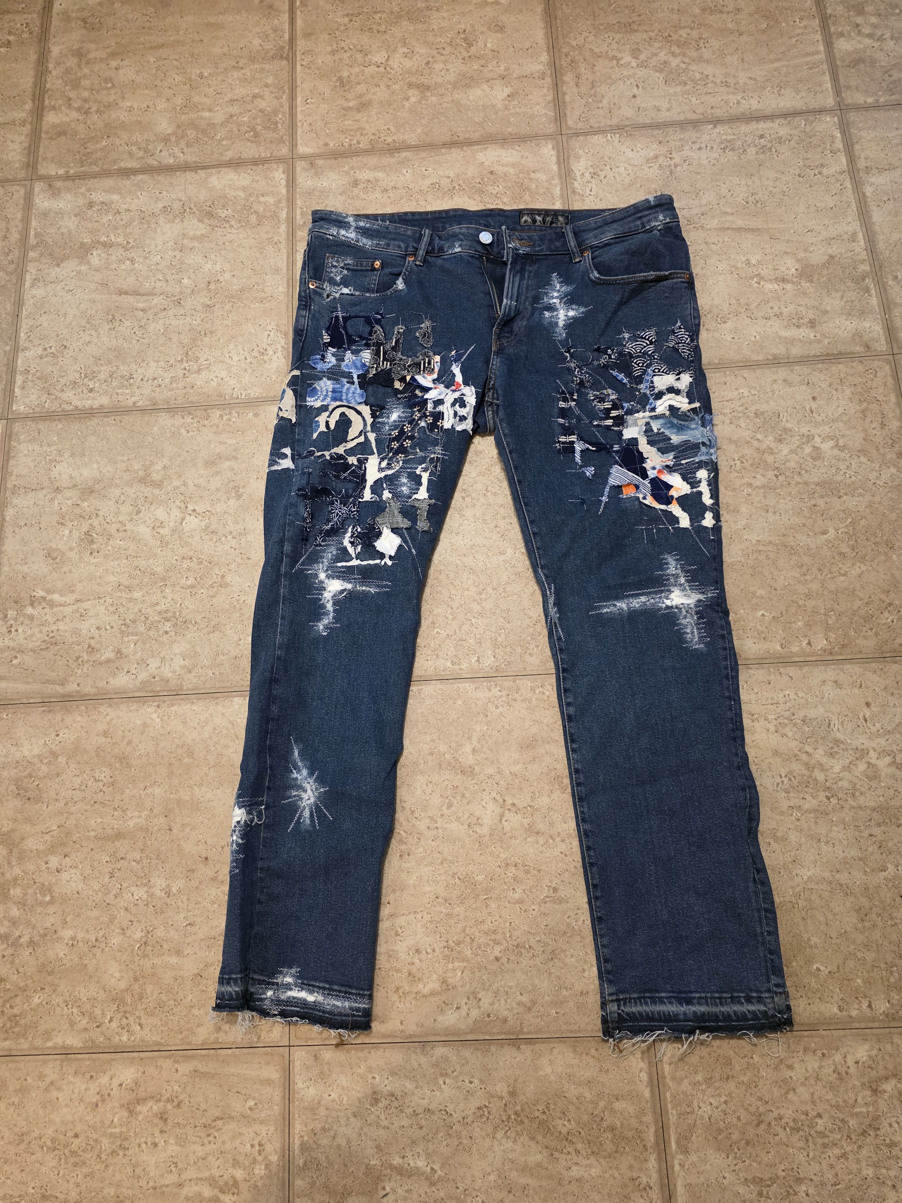 Other Babyface custom Boro denim Size US 38 / EU 54 - 1 Thumbnail