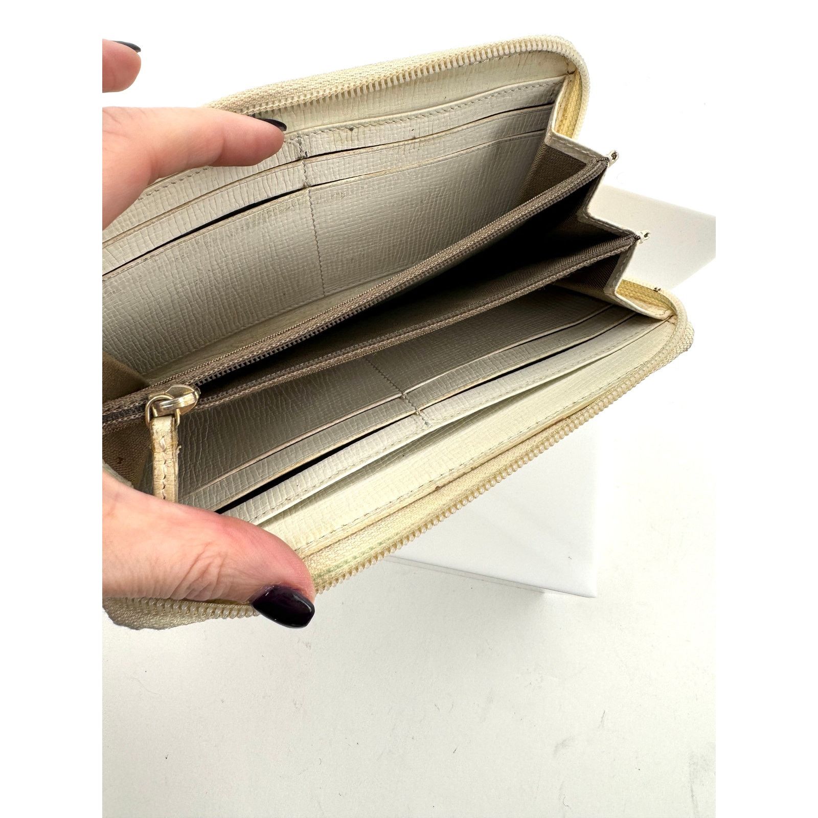 Fendi Fendi Rare Multicolor Zucca FF Long Zip Around Wallet Size ONE SIZE - 4 Thumbnail