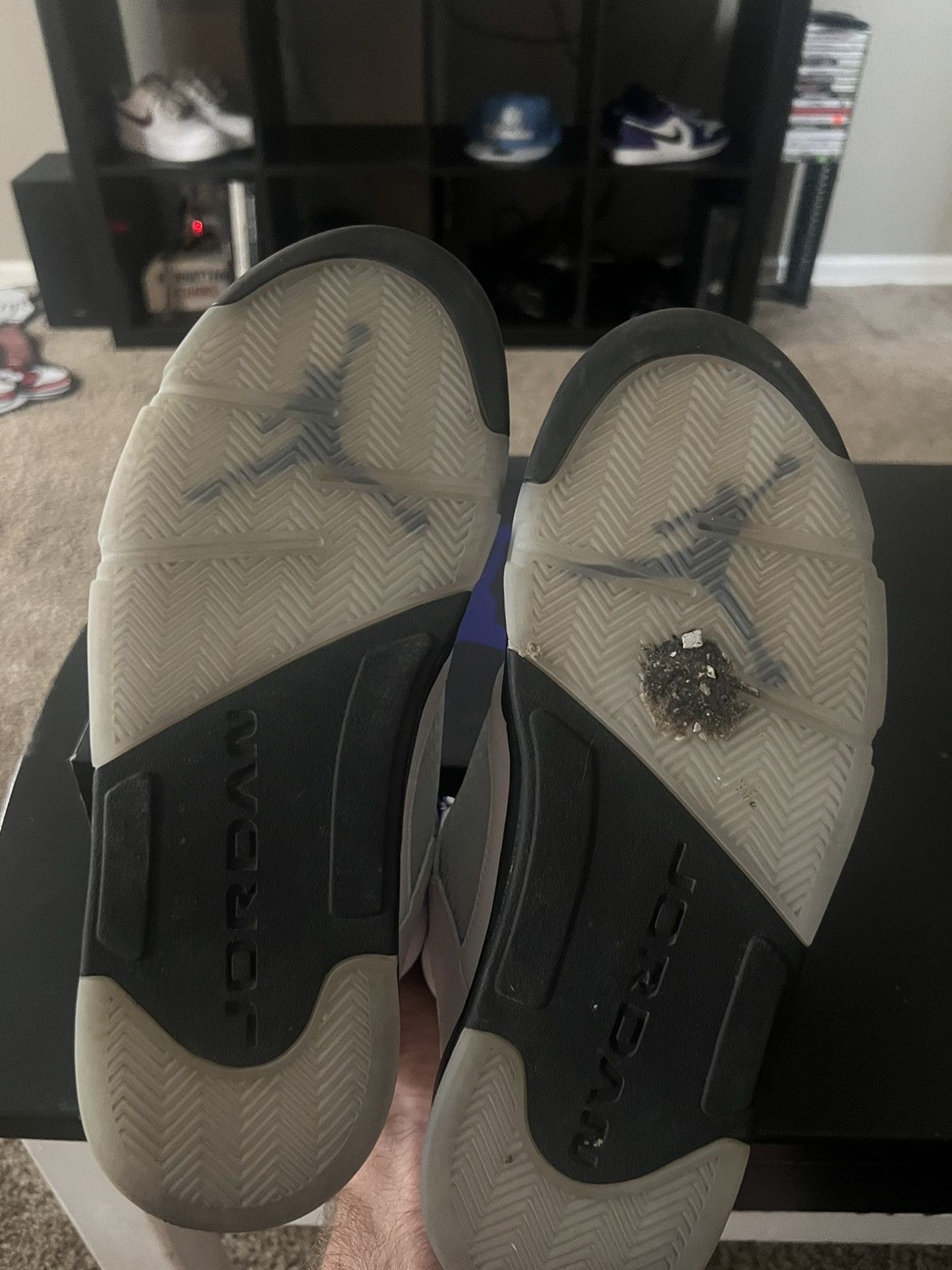 Jordan Brand × Nike Air Jordan 5 Retro Size US 10.5 / EU 43-44 - 5 Thumbnail