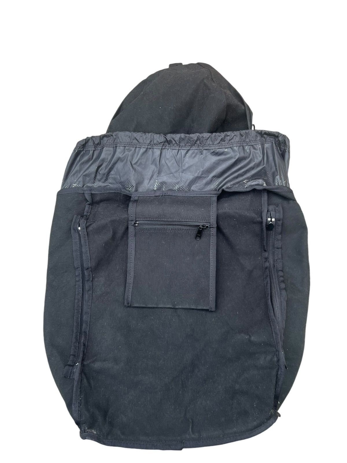 Vintage 6Shiki Japan Sun Fade Black Canvas Backpack Bag Size ONE SIZE - 22 Thumbnail