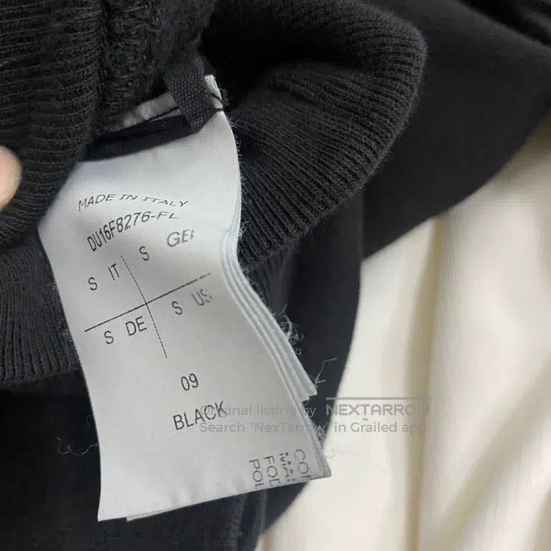 Rick Owens Rick Owens Leather-sleeved jacket Size US S / EU 44-46 / 1 - 4 Thumbnail