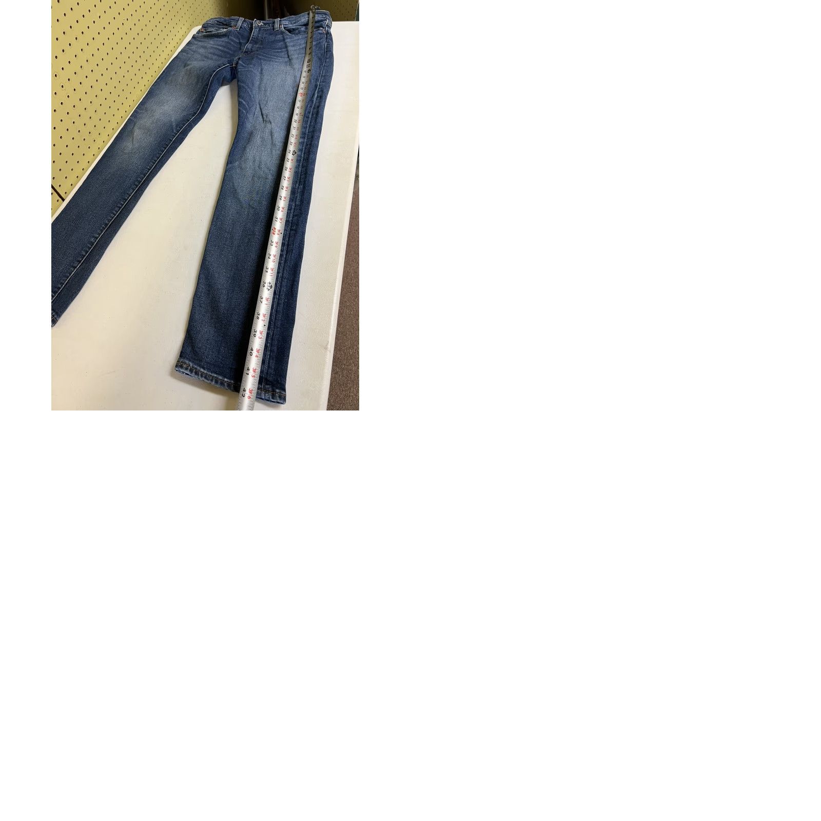 Levi's LEVI'S 512 Premium Jeans Slim Tapered Black Denim Mens 34x34 34 34in Inseam Slim Regular Size US 34 / EU 50 - 9 Thumbnail