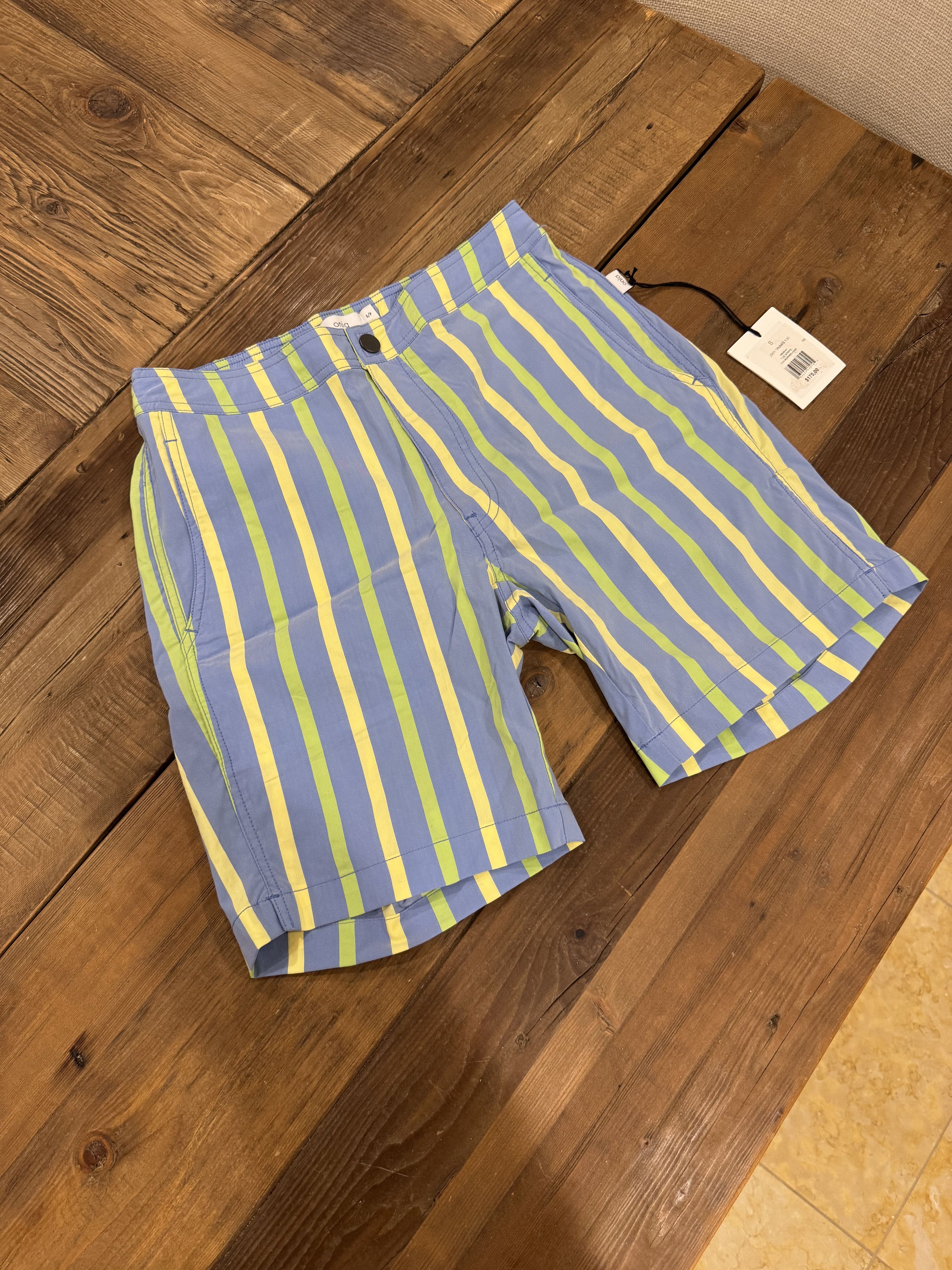 Onia Onia Mens Calder Swim Trunks (Size: Small) Size US 29 - 1 Thumbnail
