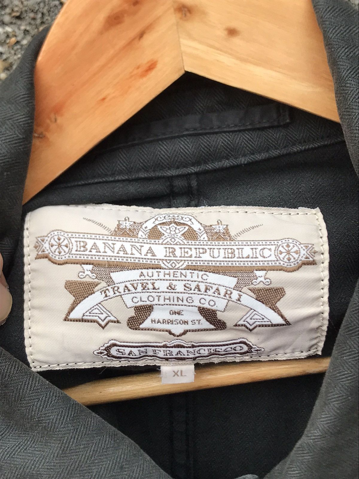 Banana Republic ⚡️Vintage Banana Republic Workers Style Chore Shirt Jacket Size US L / EU 52-54 / 3 - 8 Thumbnail