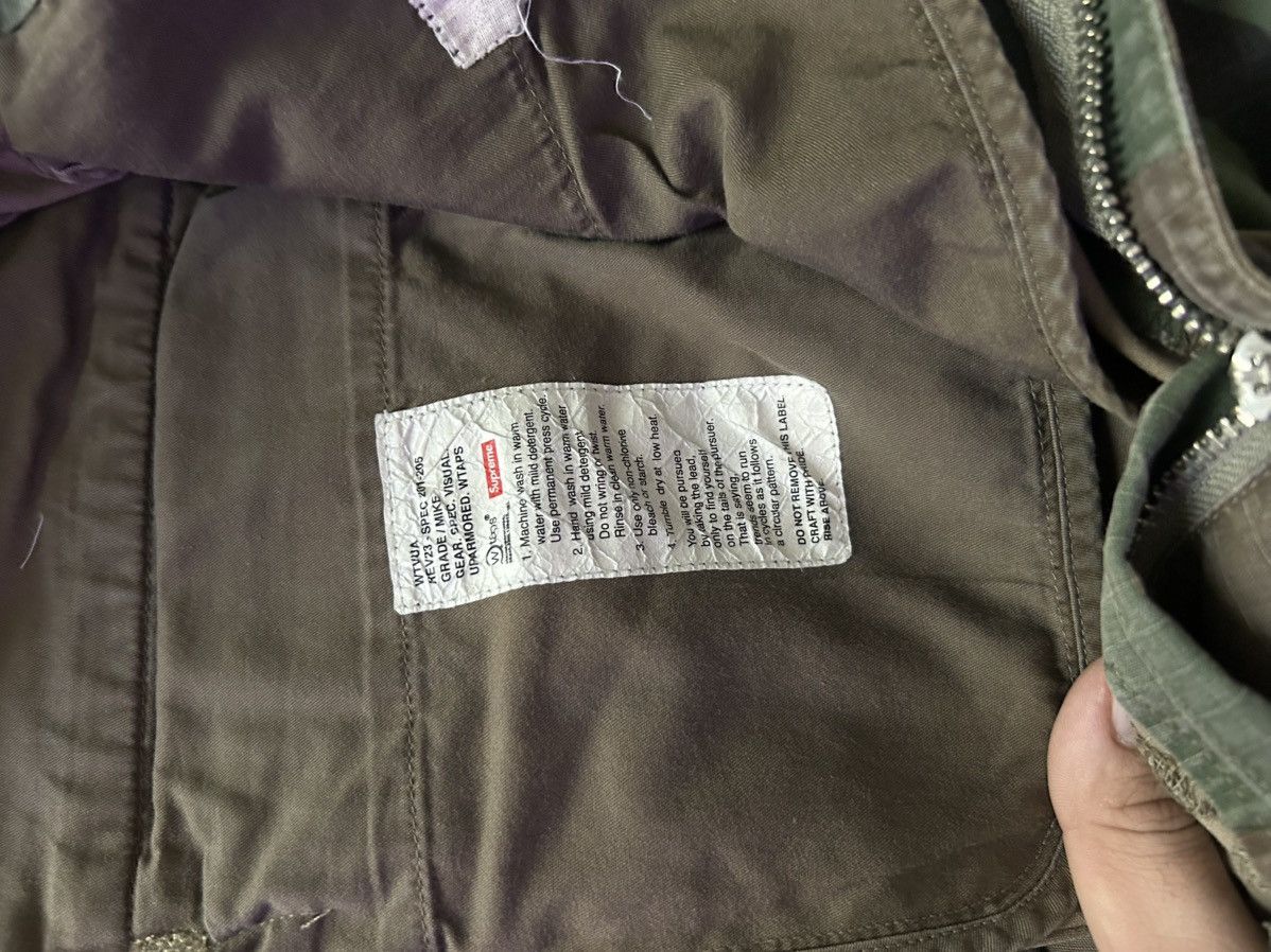 Supreme × Wtaps Supreme x wtaps SS07 cargo pants Size US 32 / EU 48 - 5 Thumbnail