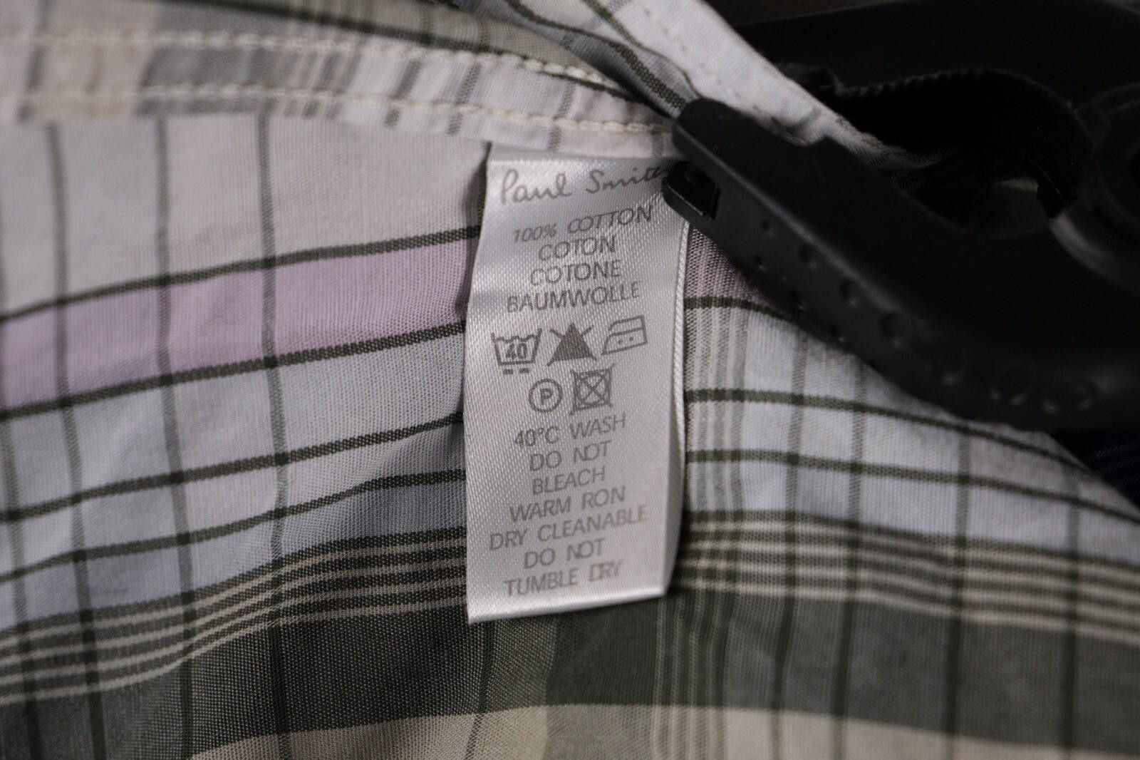 Paul Smith Paul Smith Jeans Check Short Sleeve Button Down Shirt Size L Size US L / EU 52-54 / 3 - 12 Thumbnail