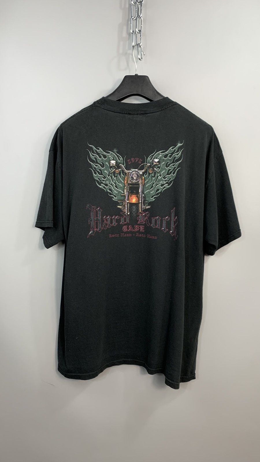 Hard Rock Cafe × Vintage Vintage Hard Rock Cafe T Shirt Size US XL / EU 56 / 4 - 1 Thumbnail