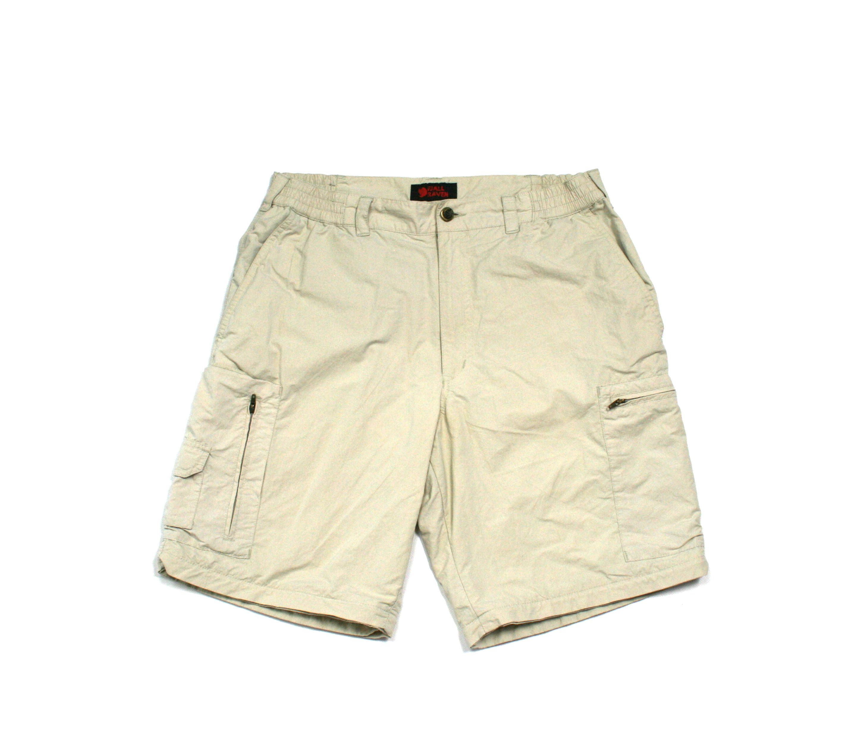 Fjallraven 90S Logo Cargo Shorts Vintage Size US 32 / EU 48 - 1 Thumbnail