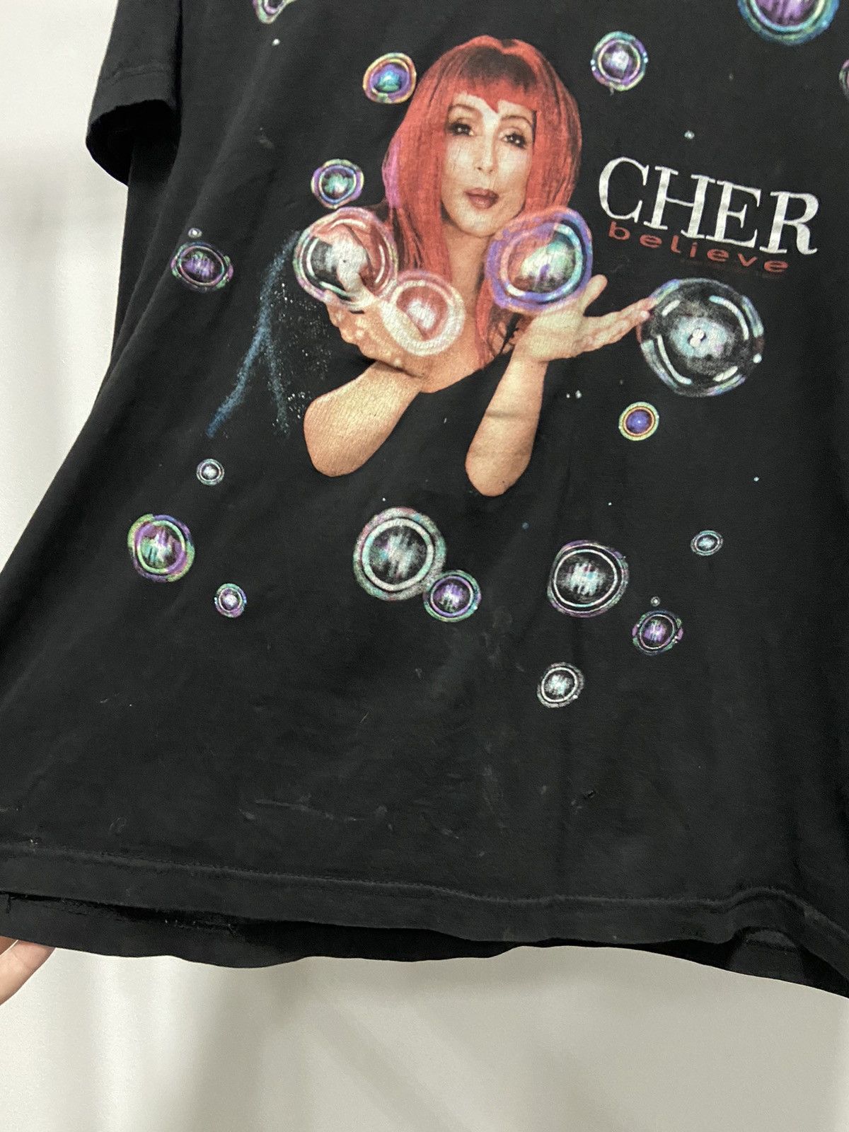Other Cher believe T-shirt Vintage big Logo print Size US M / EU 48-50 / 2 - 6 Thumbnail