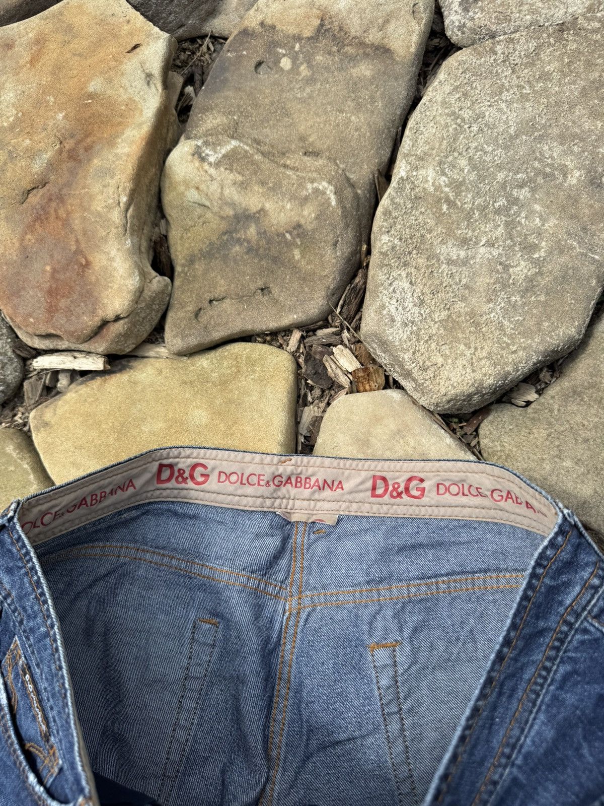 Dolce & Gabbana Vintage Dolce Gabbana Distressed Y2k Pants Size 31" - 11 Thumbnail