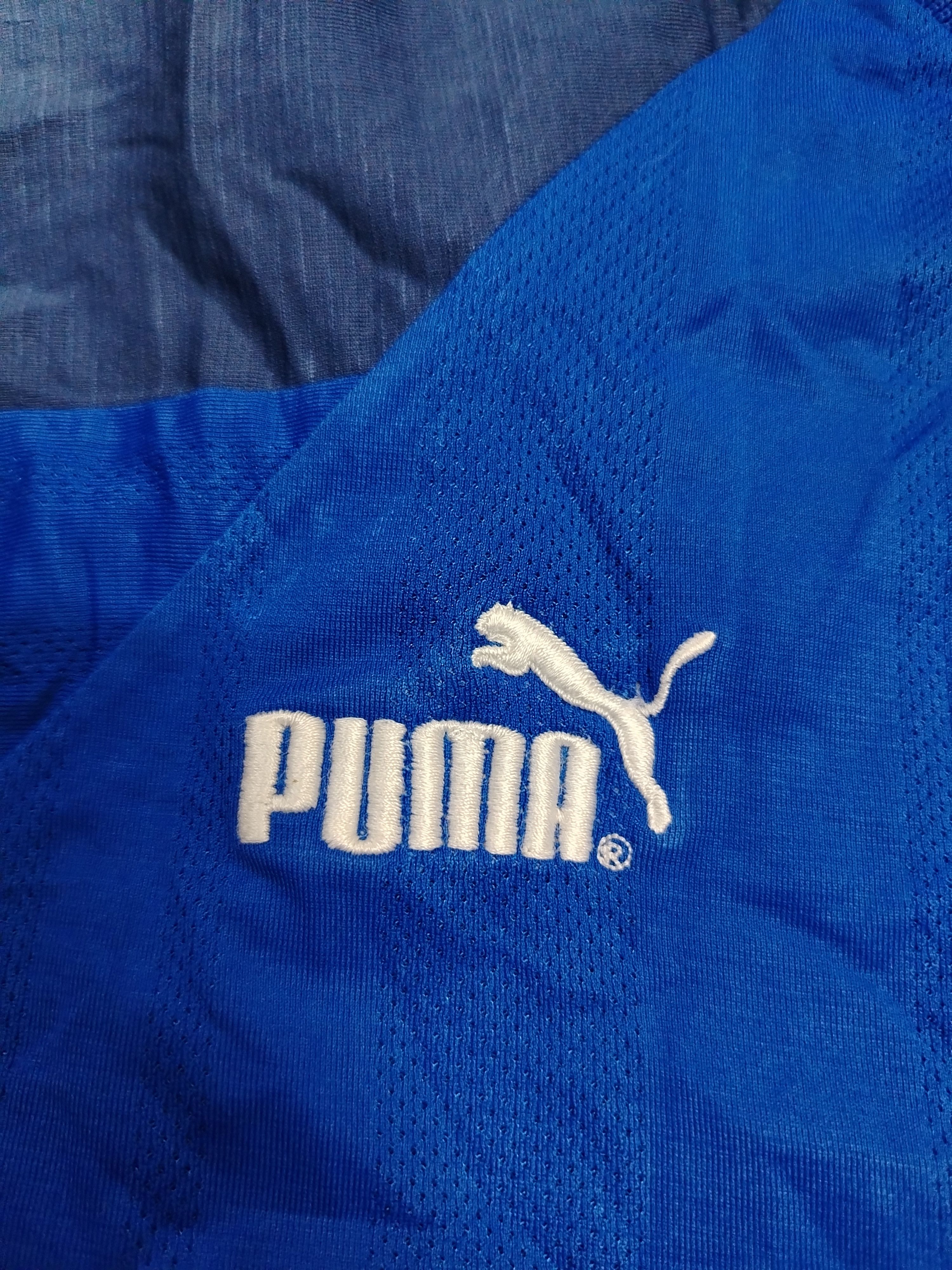 Puma Vintage 90s Puma Training Polo Shirt Size US M / EU 48-50 / 2 - 6 Thumbnail