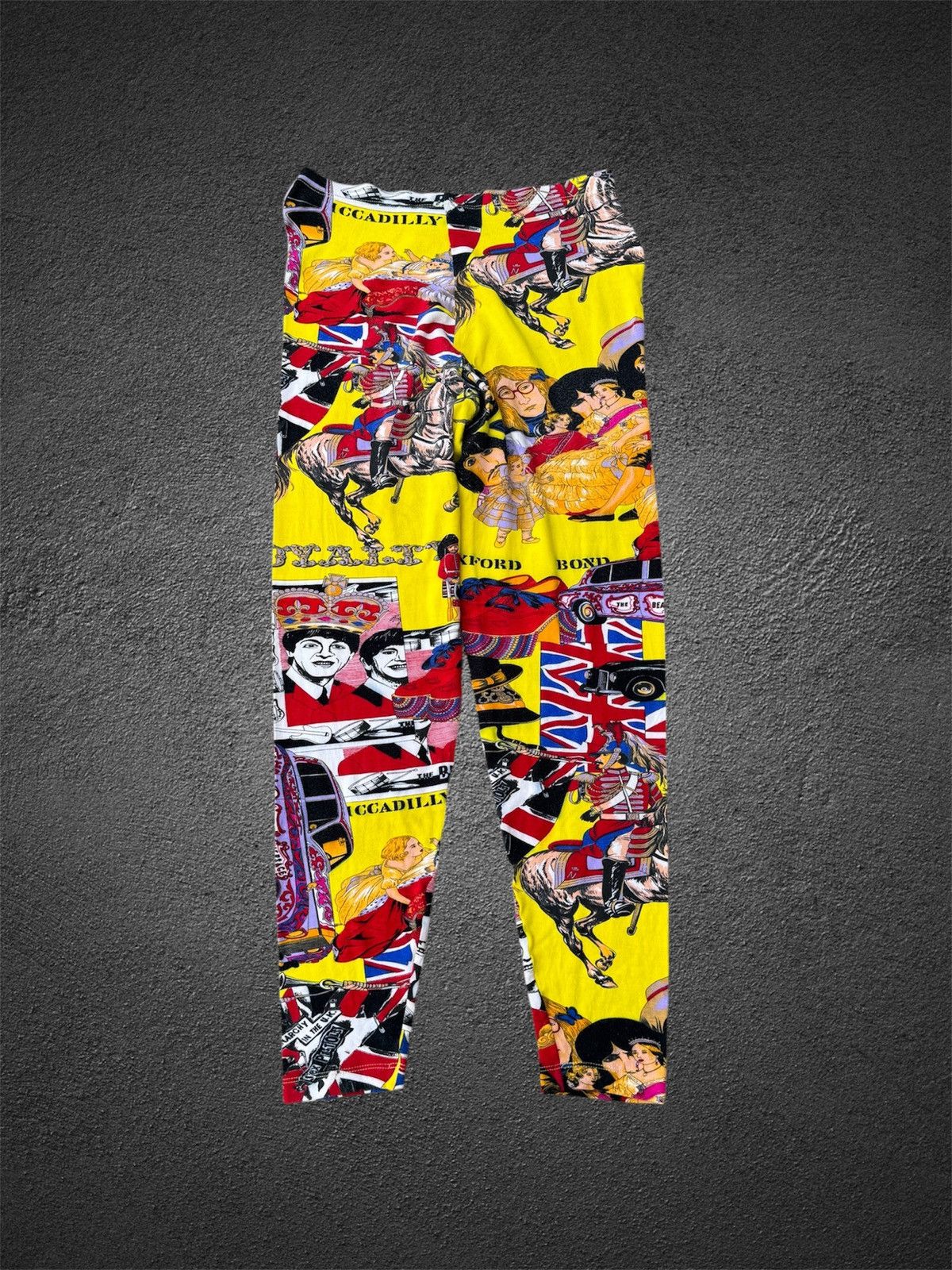 Versace 1990s Versace Leggings Size 28" / US 6 / IT 42 - 2 Thumbnail