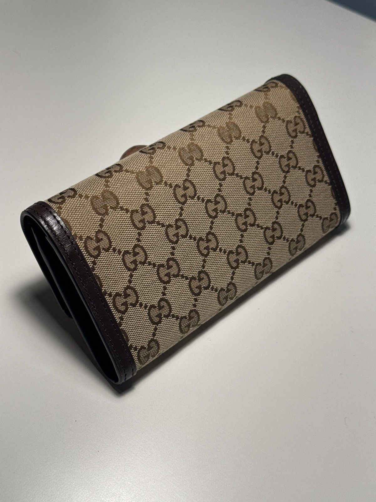 Gucci Gucci GG Supreme Long Wallet Size ONE SIZE - 3 Thumbnail