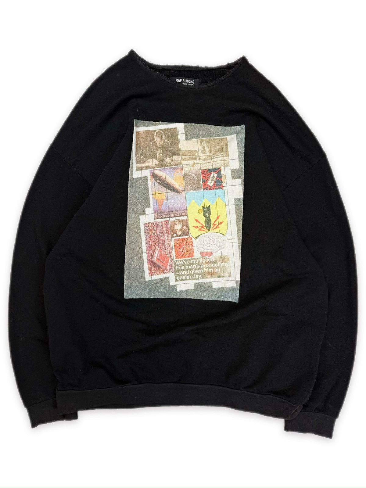 rough simmons raf simonsエヴァンゲリオンスウェットシャツ s*2様