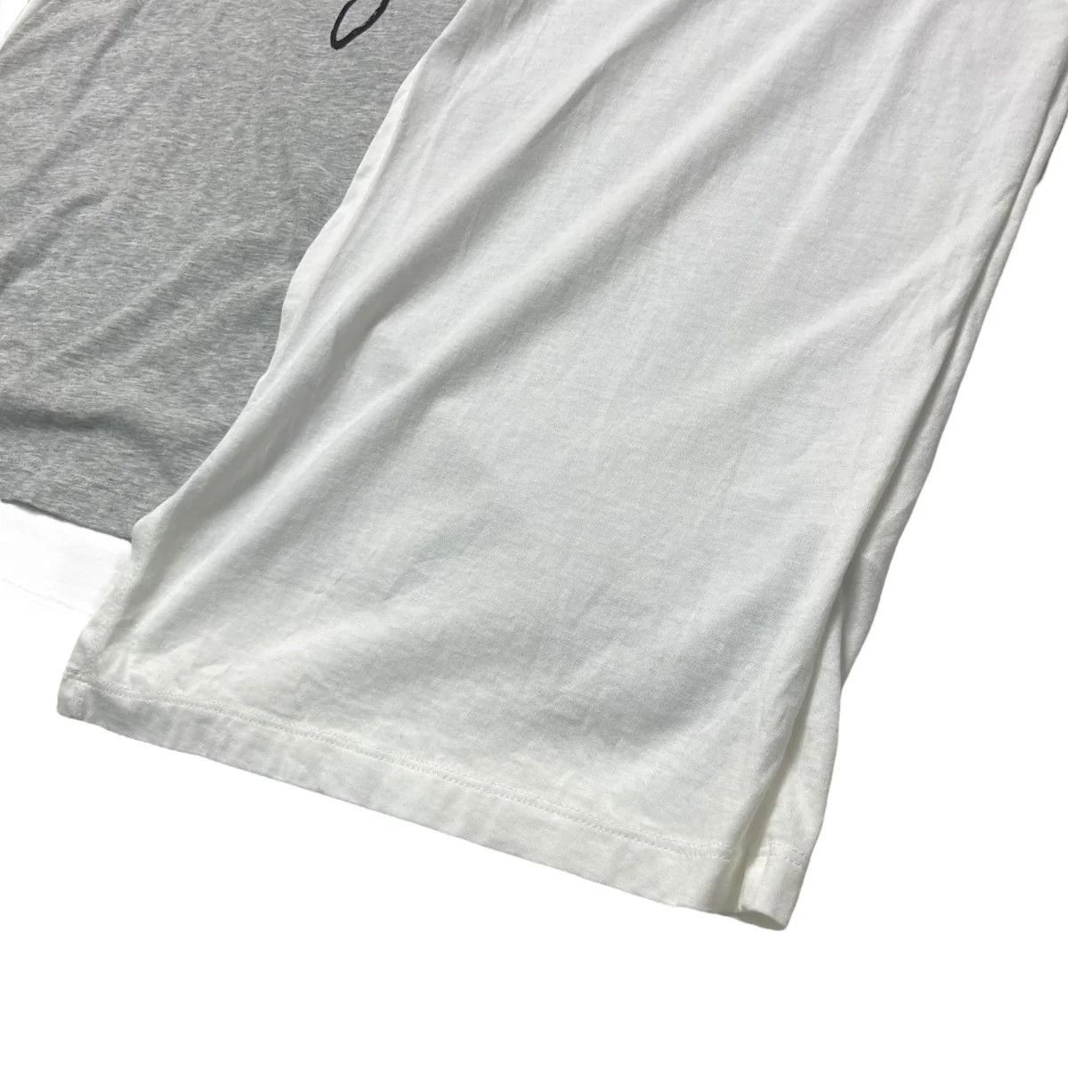 Maison Margiela Logo Layered Long Sleeve Tee Size US S / EU 44-46 / 1 - 5 Thumbnail