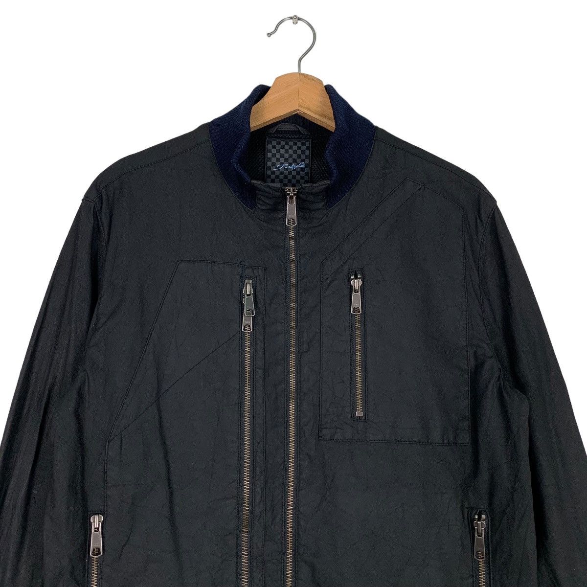 Renoma RENOMA J-Style Bomber Jacket #0636-C29 Size US M / EU 48-50 / 2 - 2 Thumbnail