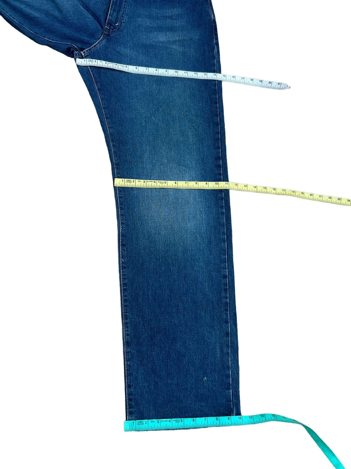Levi's 1996 Levi’s Silvertab Made in Japan Cinch Back Denim Size US 36 / EU 52 - 4 Thumbnail