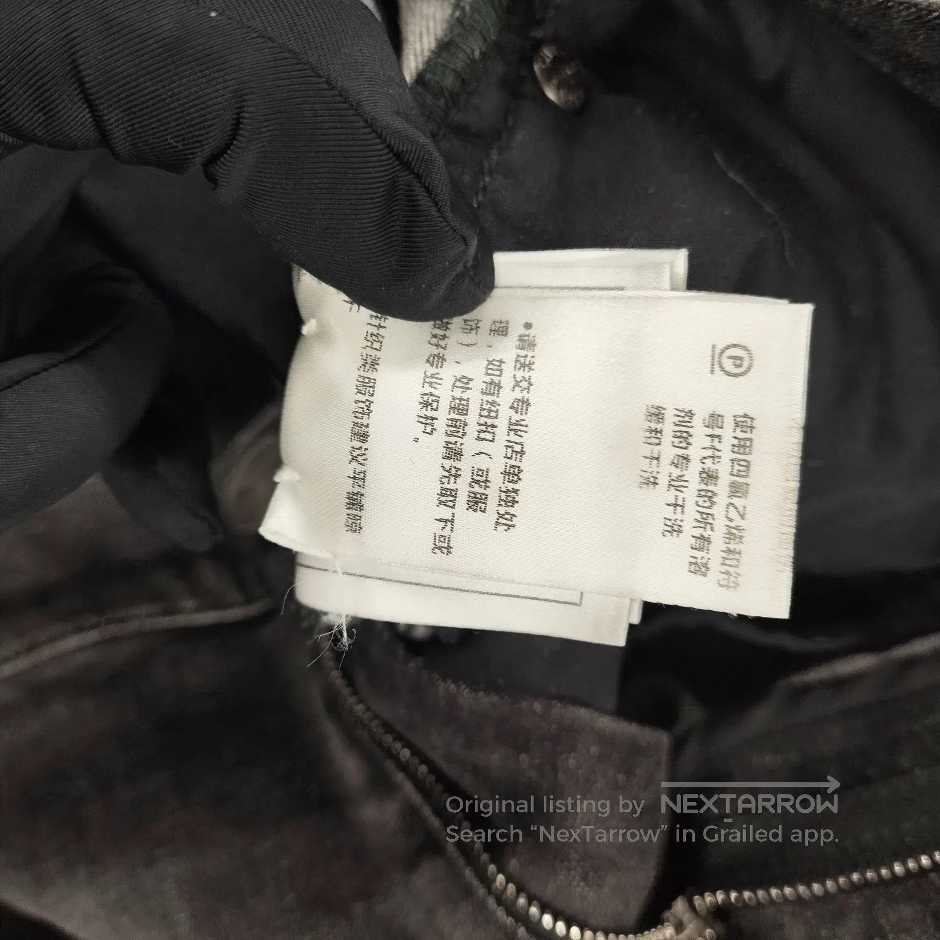 Chanel Chanel Black Large Double C Logo Long Pencil Pants| Size 35" - 5 Thumbnail